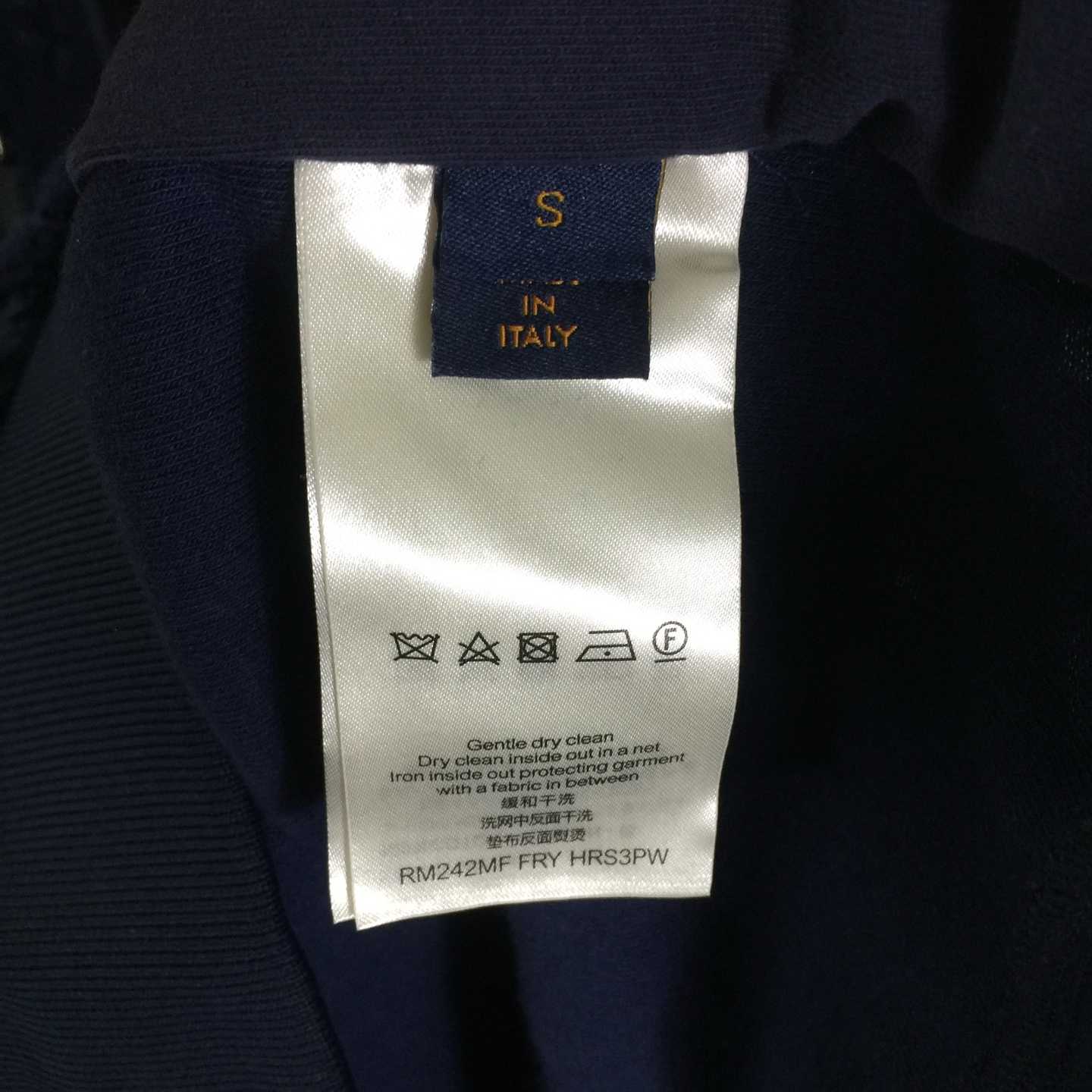 Louis Vuitton Monogram Terry Zip-Through Hoodie   1AHUWX - EUR FASHION