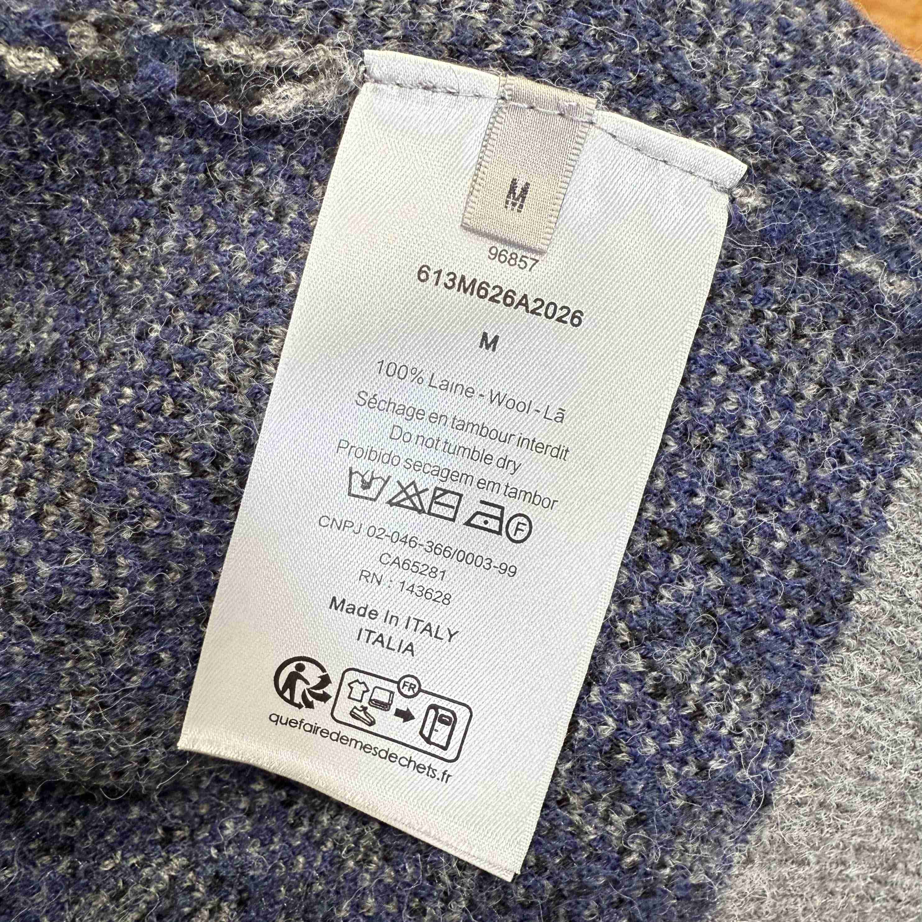 Dior Oblique Sweater  - EUR FASHION