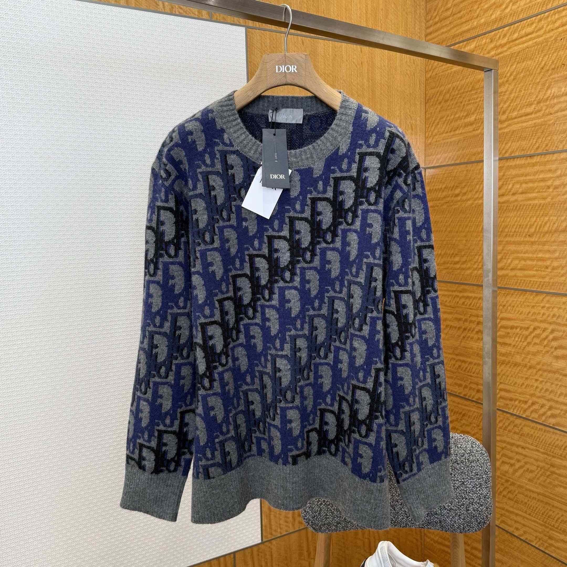 Dior Oblique Sweater  - EUR FASHION