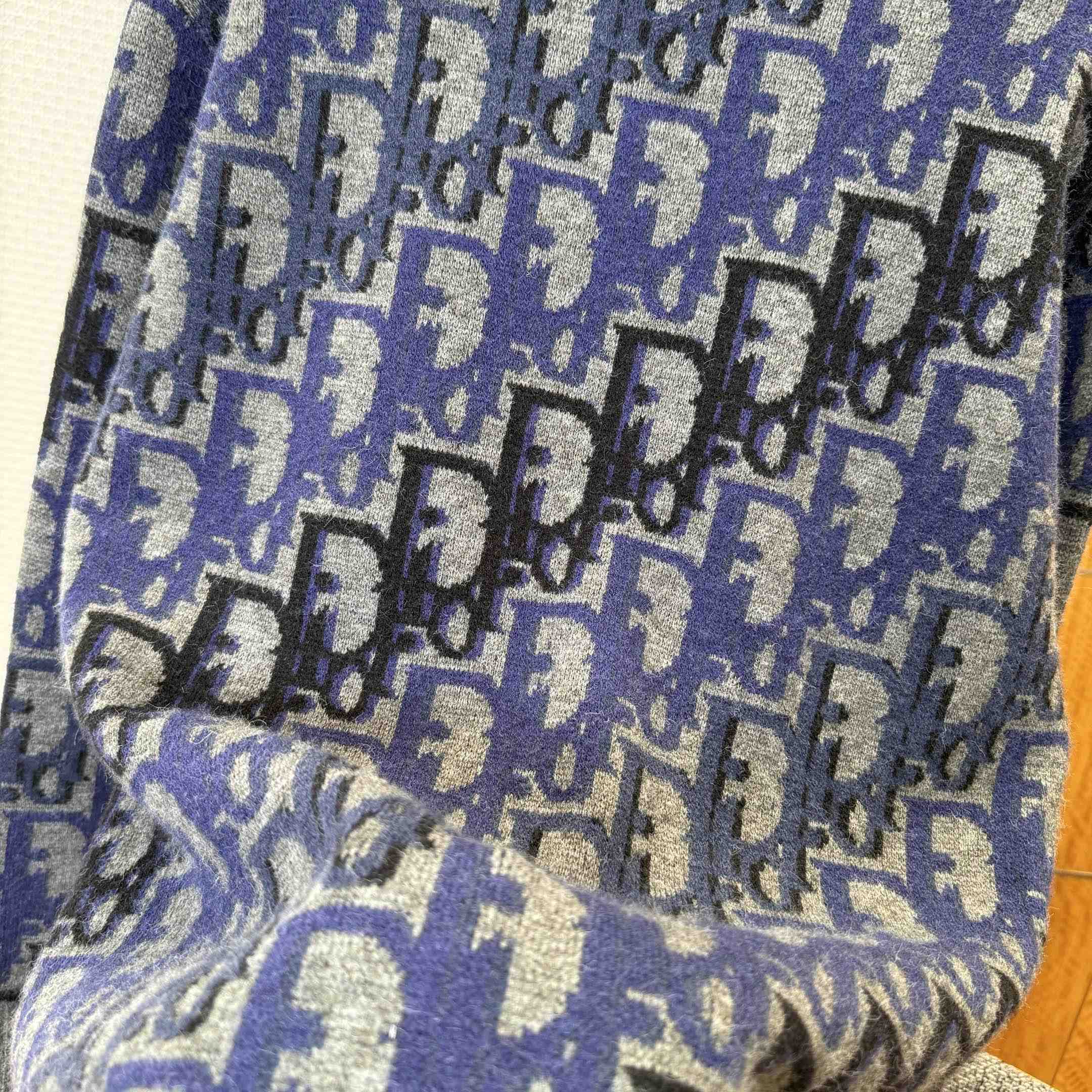 Dior Oblique Sweater  - EUR FASHION