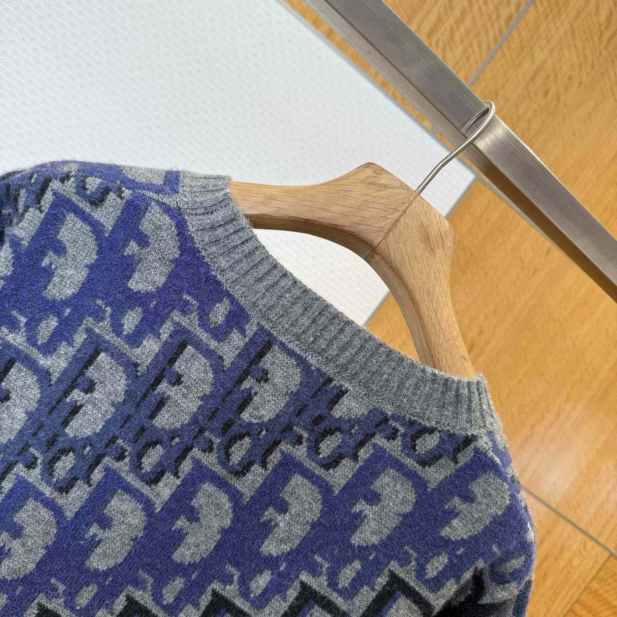 Dior Oblique Sweater  - EUR FASHION