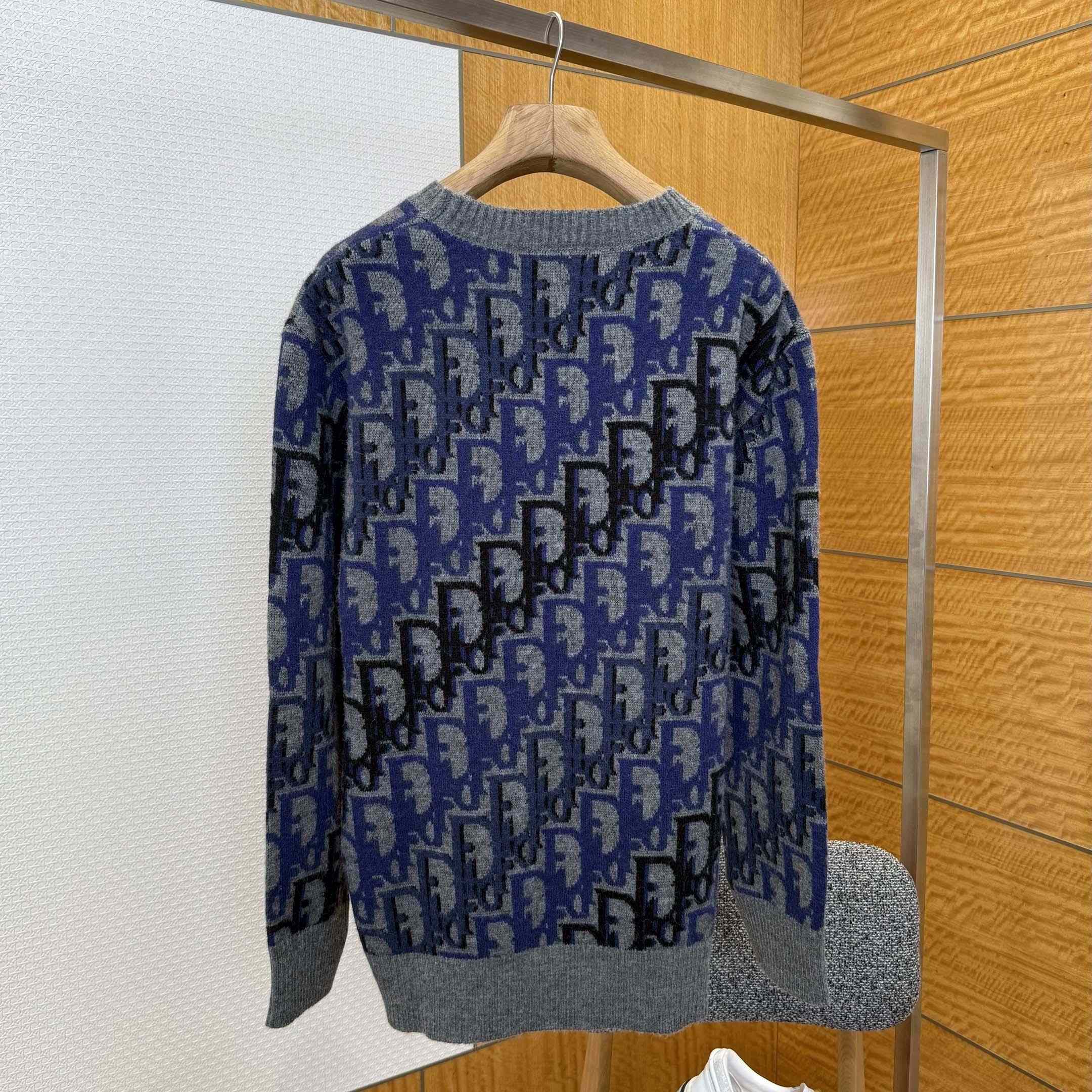 Dior Oblique Sweater  - EUR FASHION