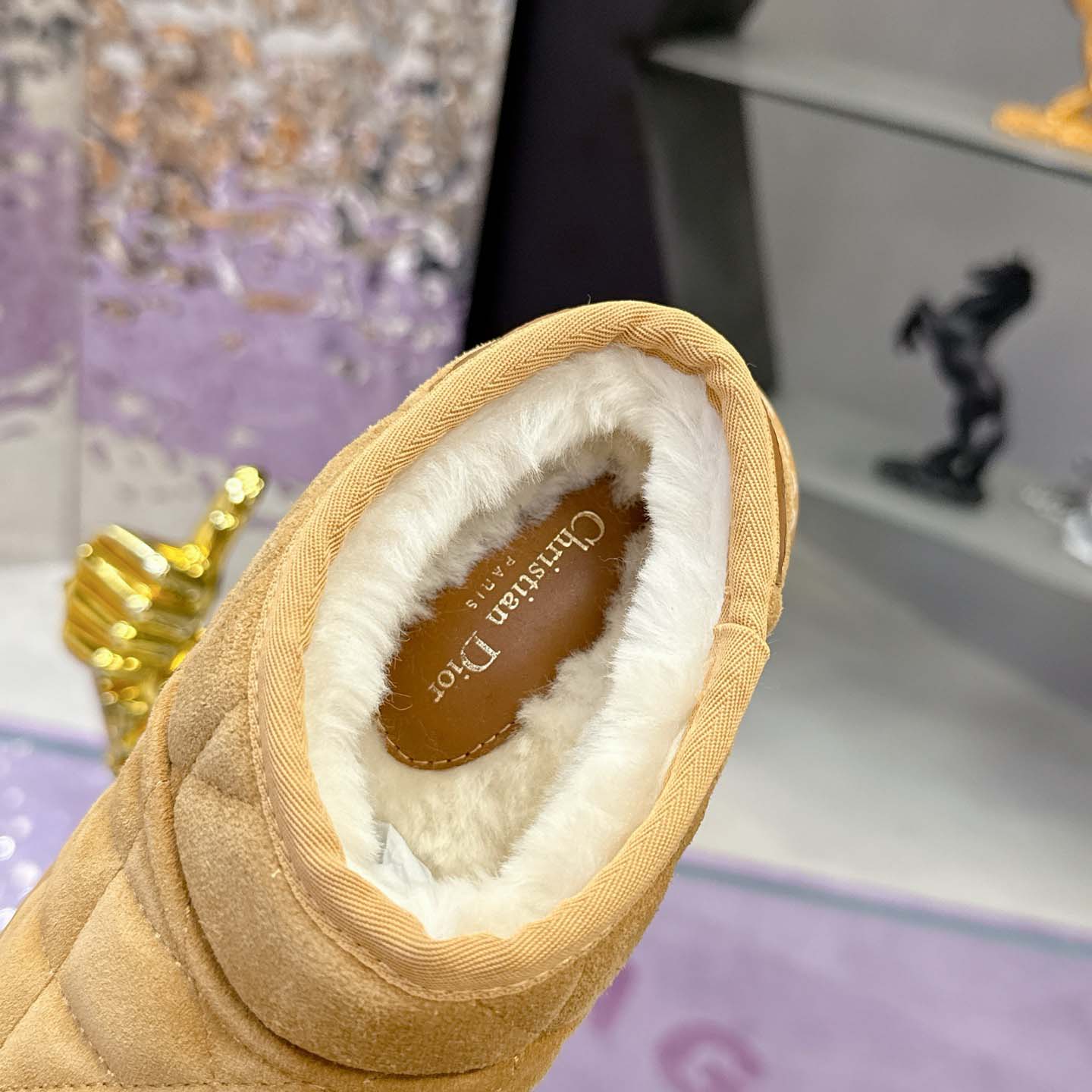 Dior Frost Low Ankle Boot - EUR FASHION