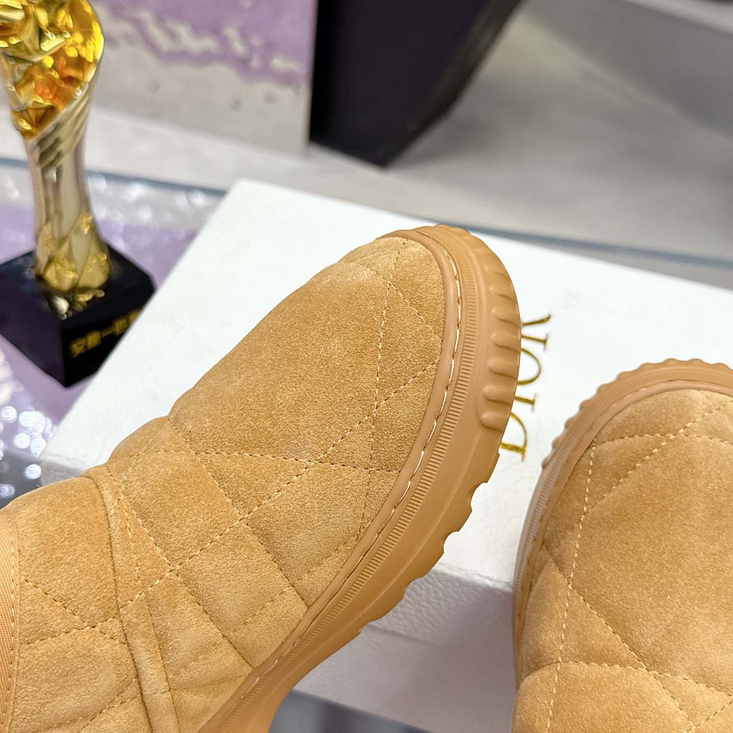 Dior Frost Low Ankle Boot - EUR FASHION