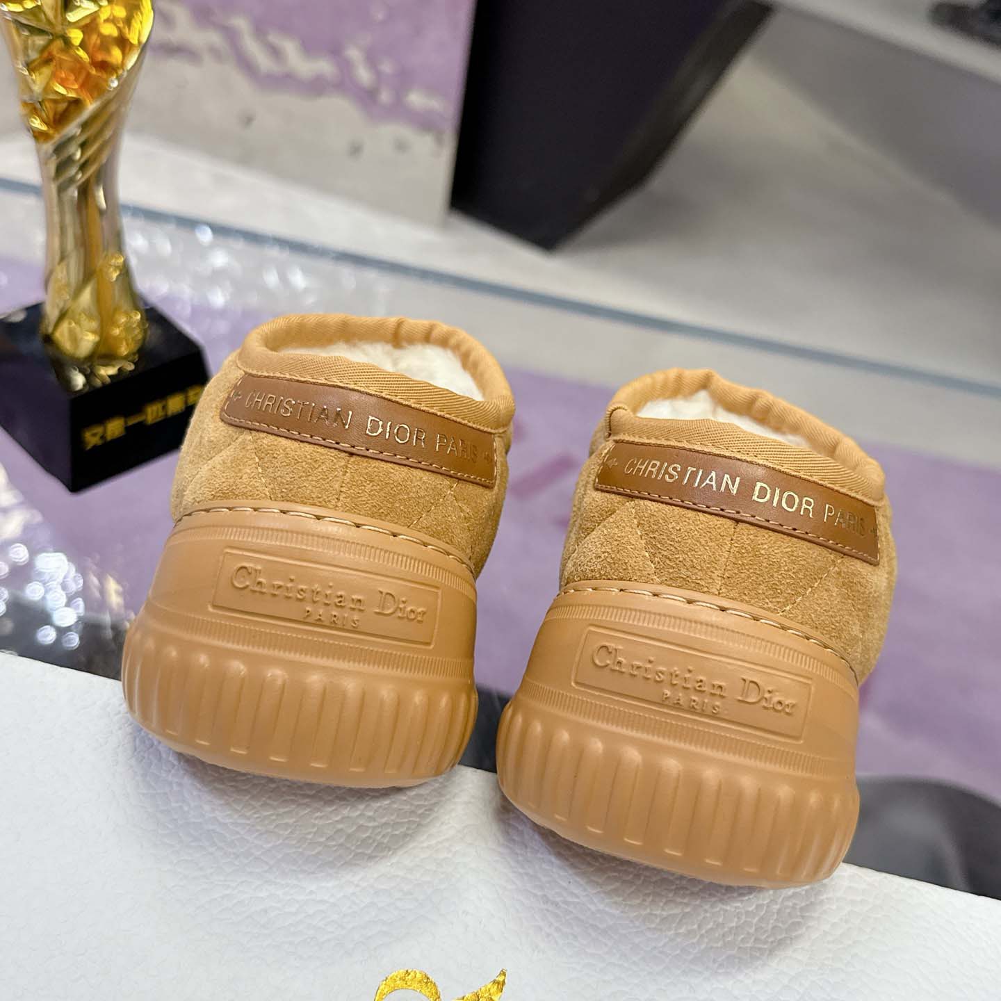 Dior Frost Low Ankle Boot - EUR FASHION