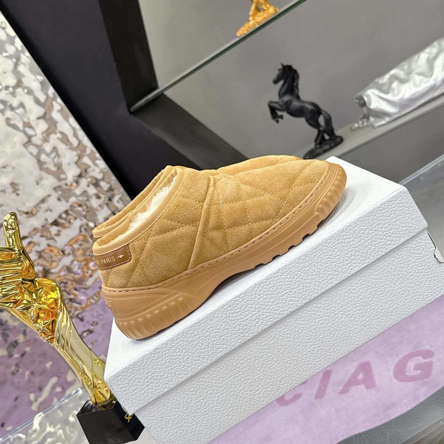 Dior Frost Low Ankle Boot - EUR FASHION