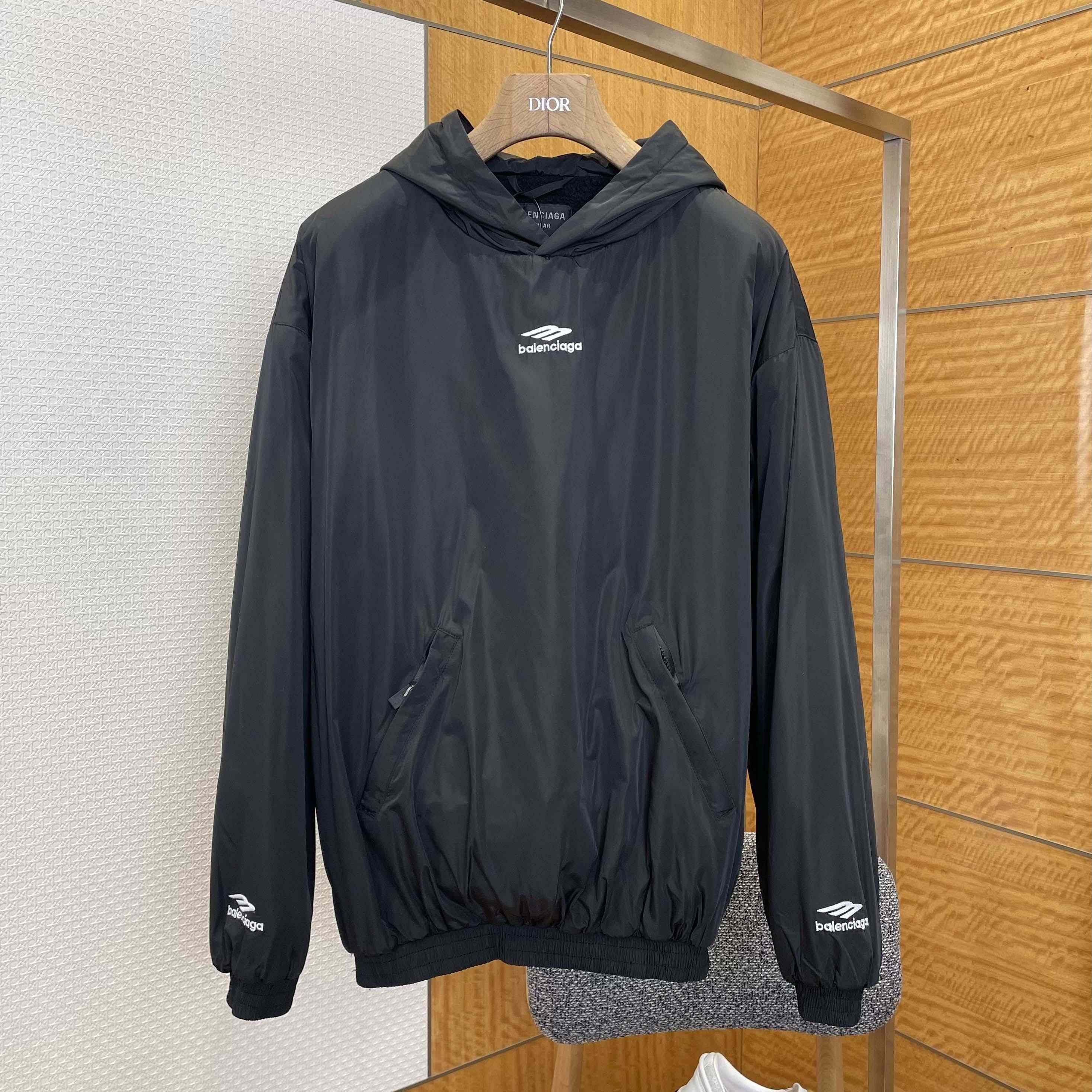 Balenciaga 3b Sports Icon Hoodie - EUR FASHION