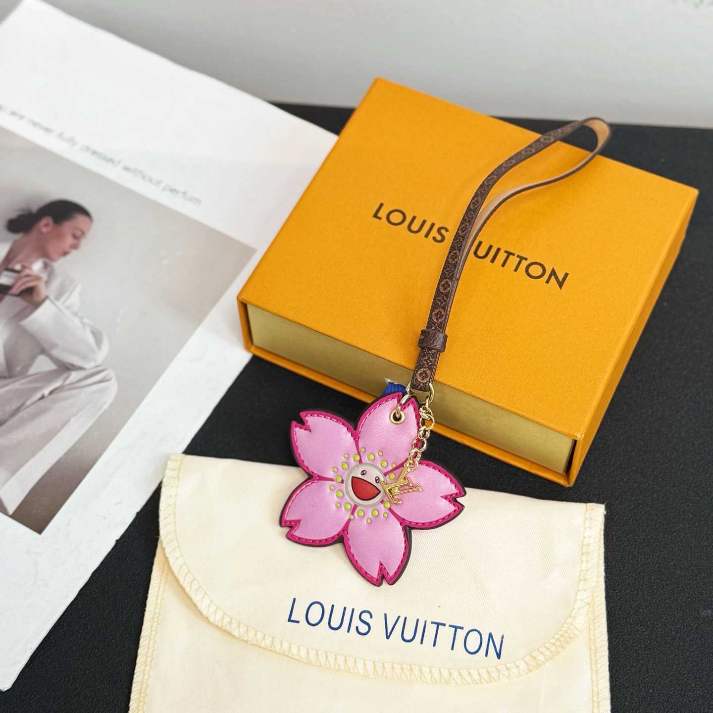 Louis Vuitton x Takashi Murakami bag charm - EUR FASHION