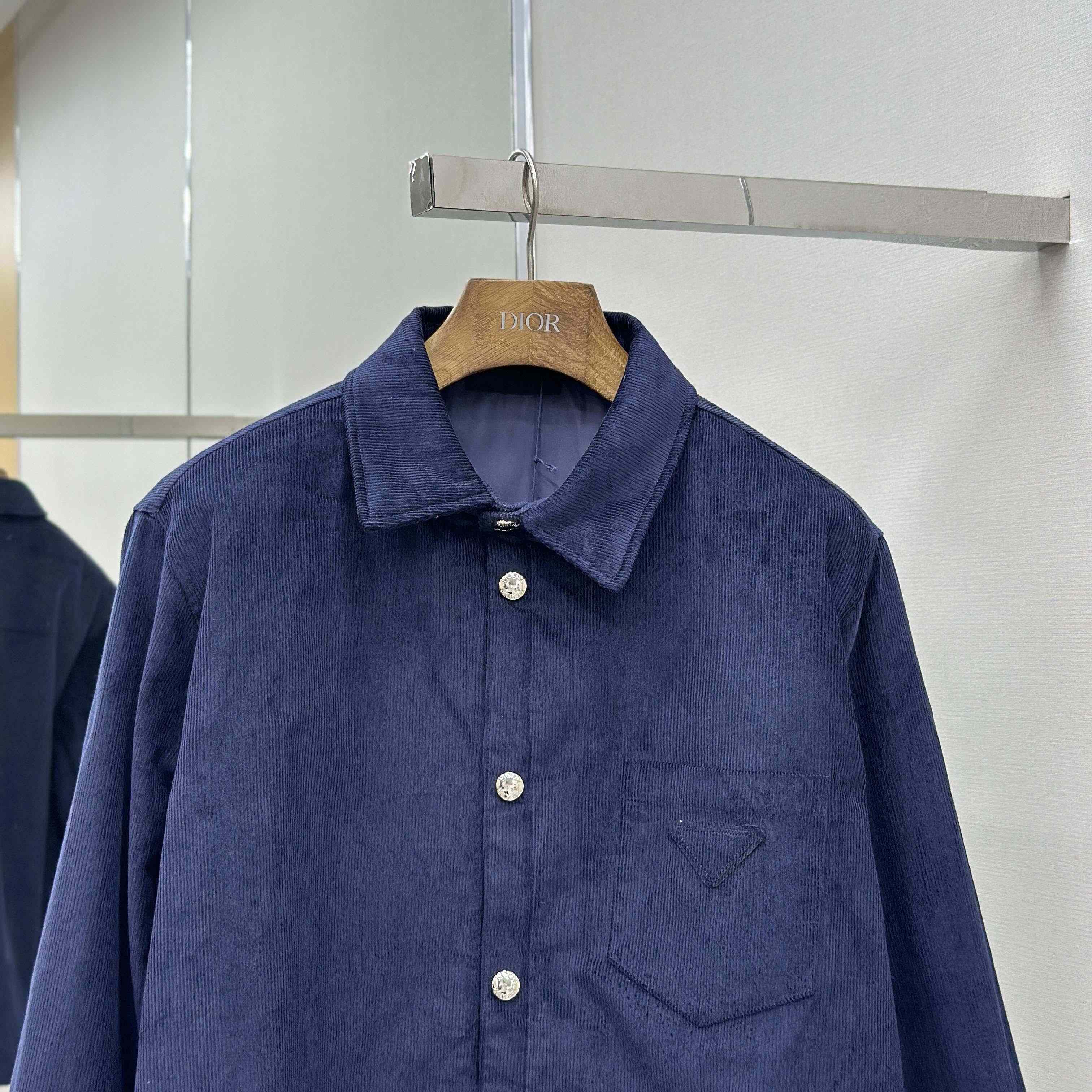 Prada Corduroy Shirt - EUR FASHION
