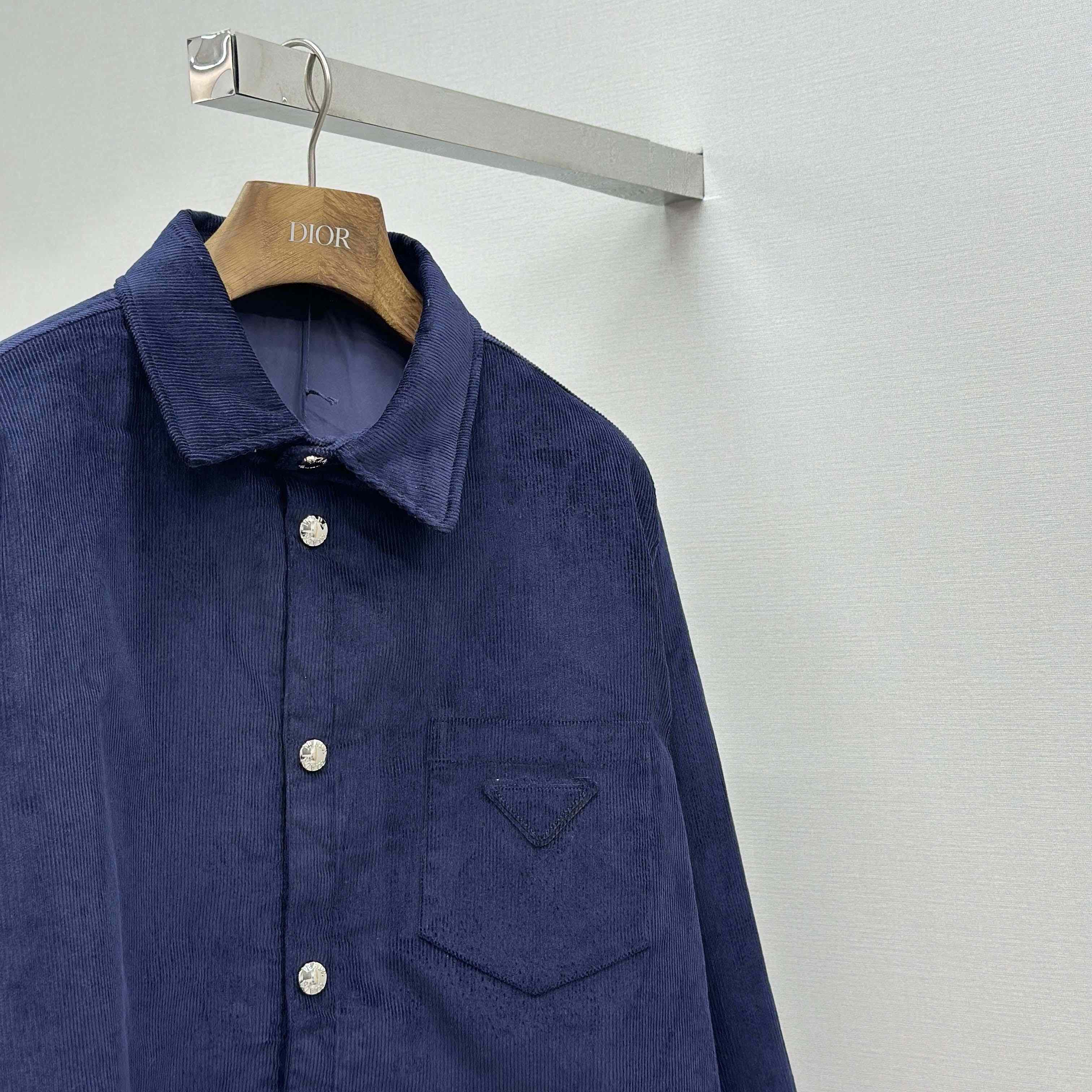 Prada Corduroy Shirt - EUR FASHION