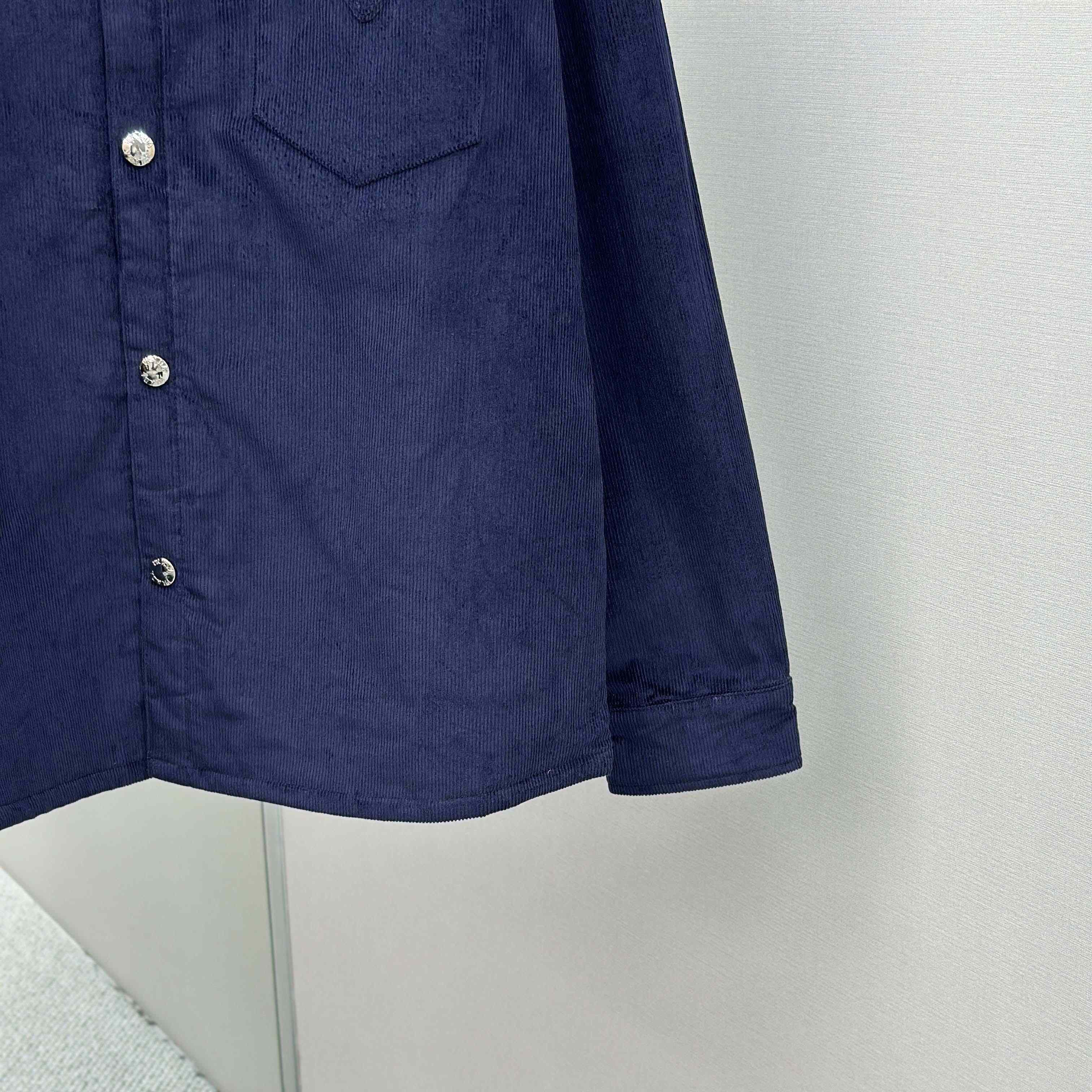 Prada Corduroy Shirt - EUR FASHION