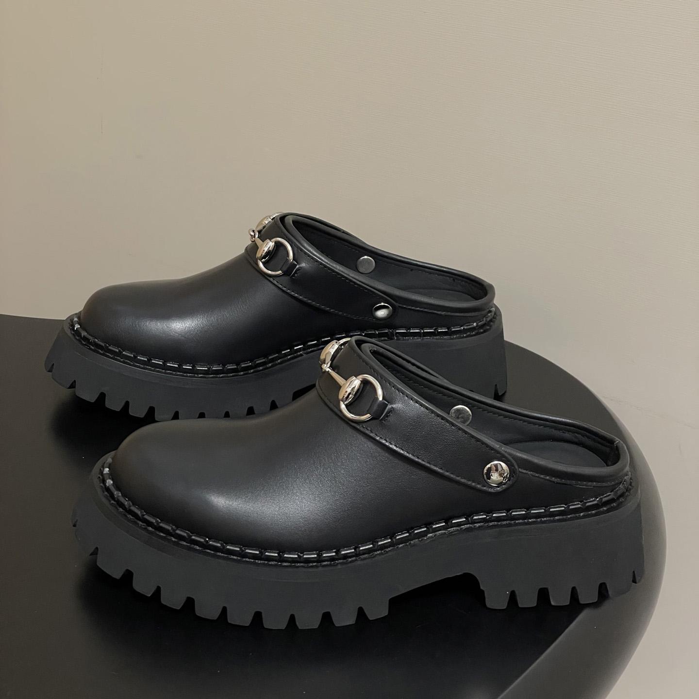 Gucci Women's Mule With Horsebit - EUR FASHION