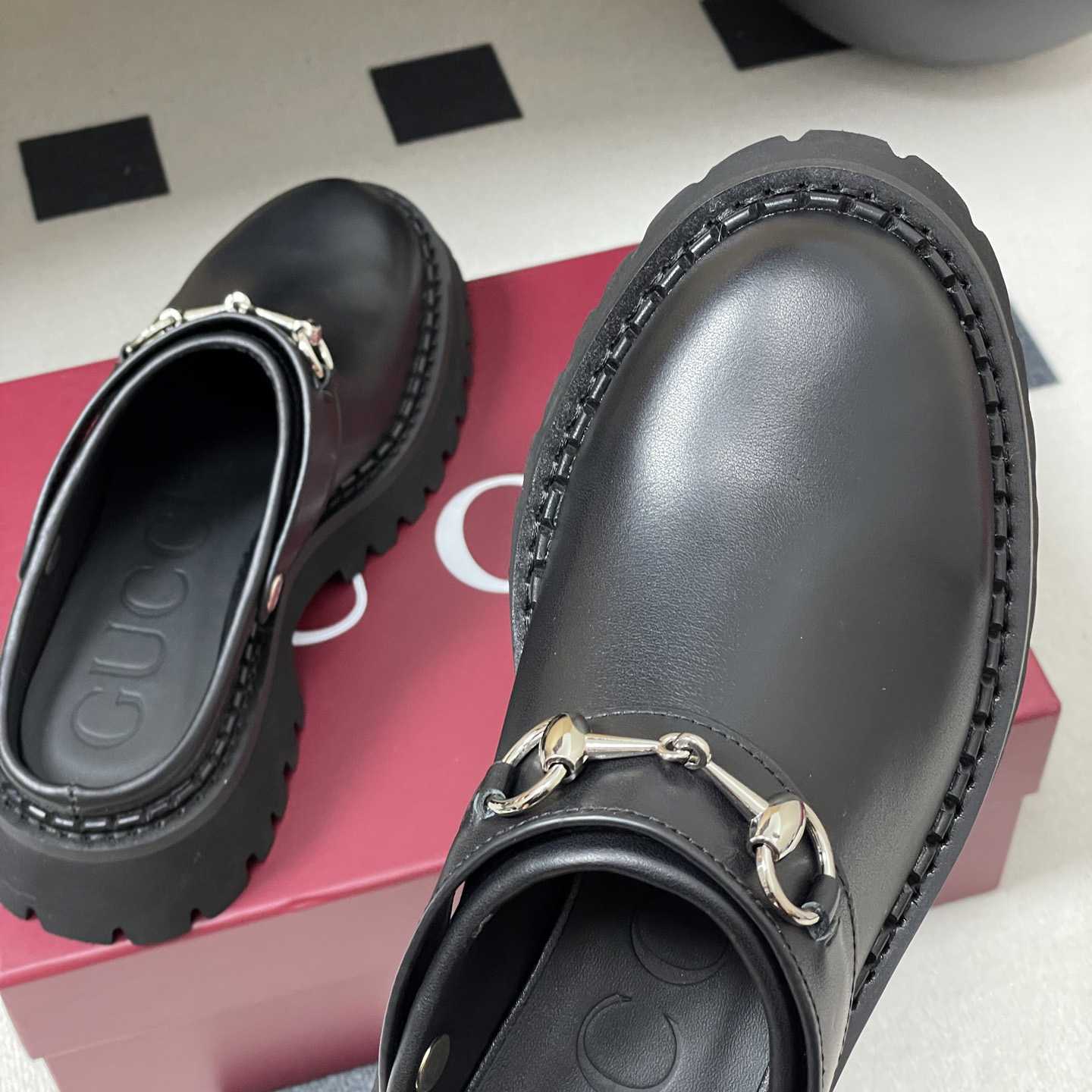 Gucci Women's Mule With Horsebit - EUR FASHION