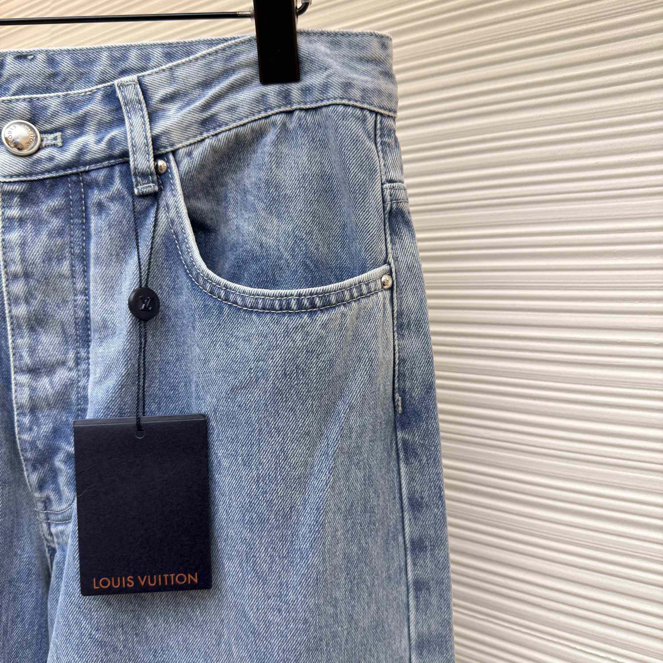 Louis Vuitton Denim Skate Jeans - EUR FASHION