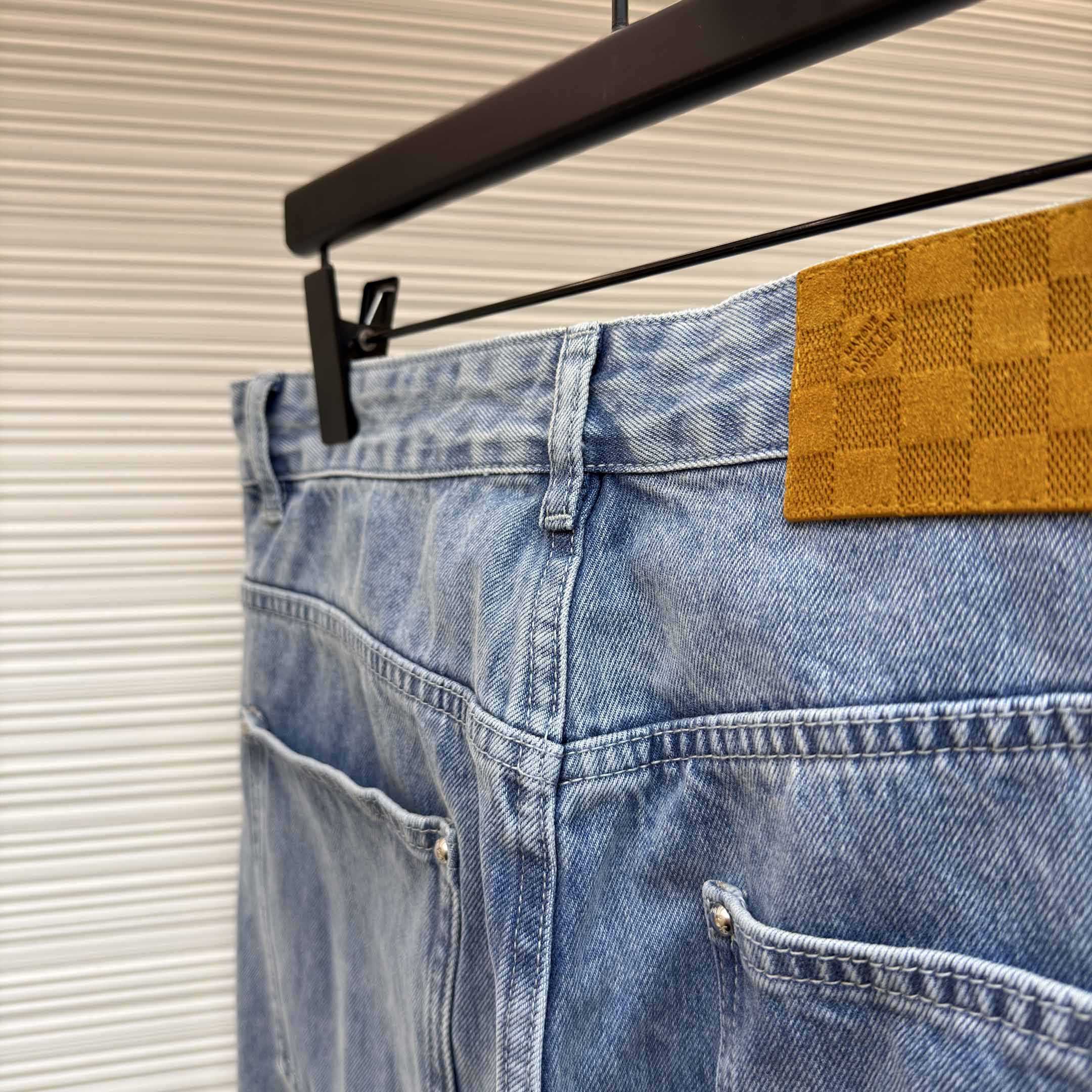 Louis Vuitton Denim Skate Jeans - EUR FASHION