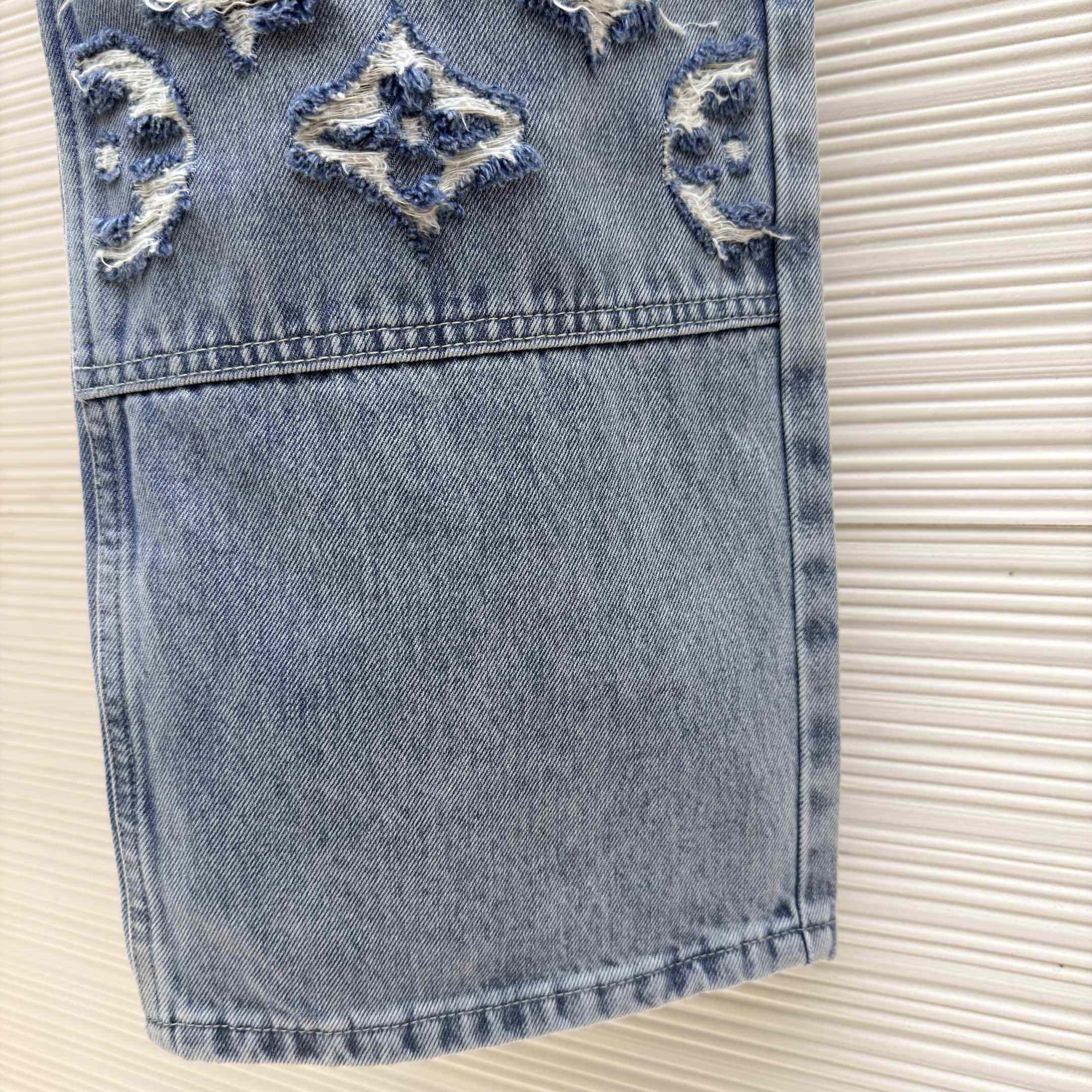 Louis Vuitton Denim Skate Jeans - EUR FASHION