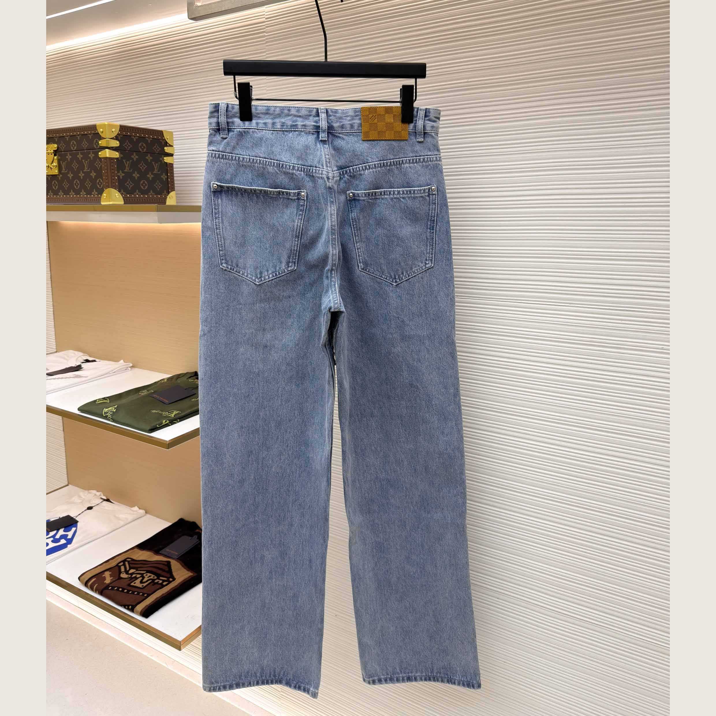 Louis Vuitton Denim Skate Jeans - EUR FASHION