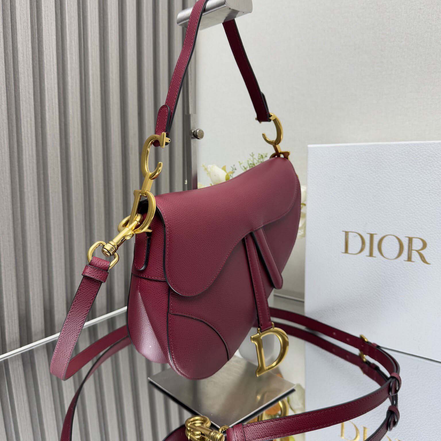 Dior Saddle Bag    25.5×20×6.5cm - EUR FASHION