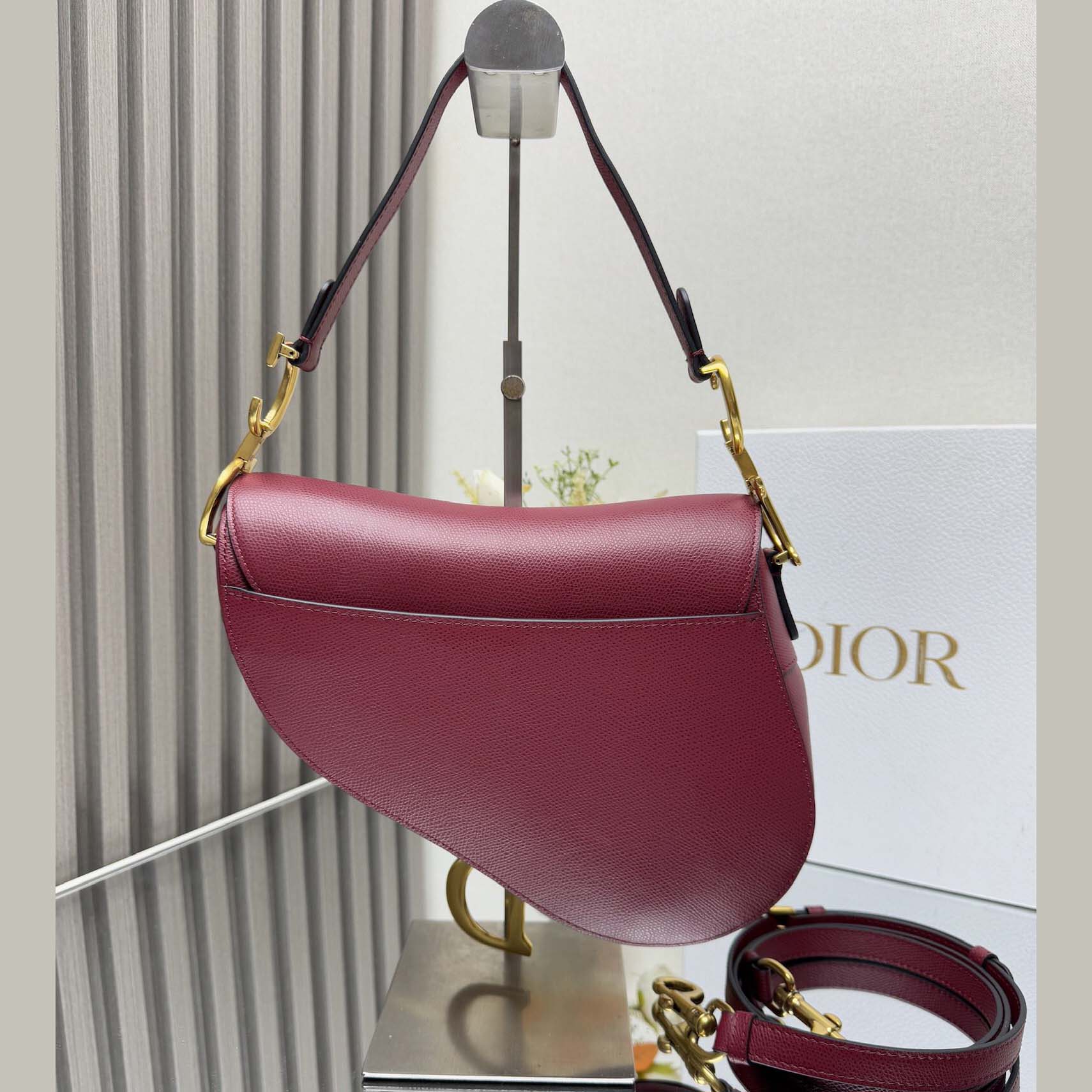 Dior Saddle Bag    25.5×20×6.5cm - EUR FASHION