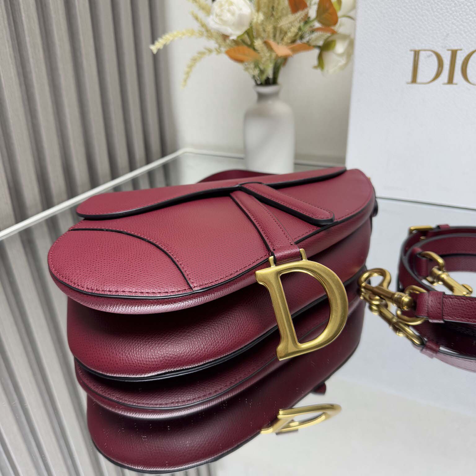 Dior Saddle Bag    25.5×20×6.5cm - EUR FASHION