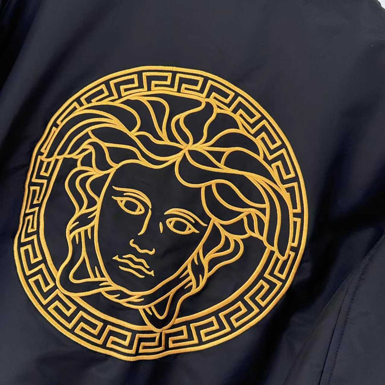 Versace Medusa Head Bomber Jacket - EUR FASHION