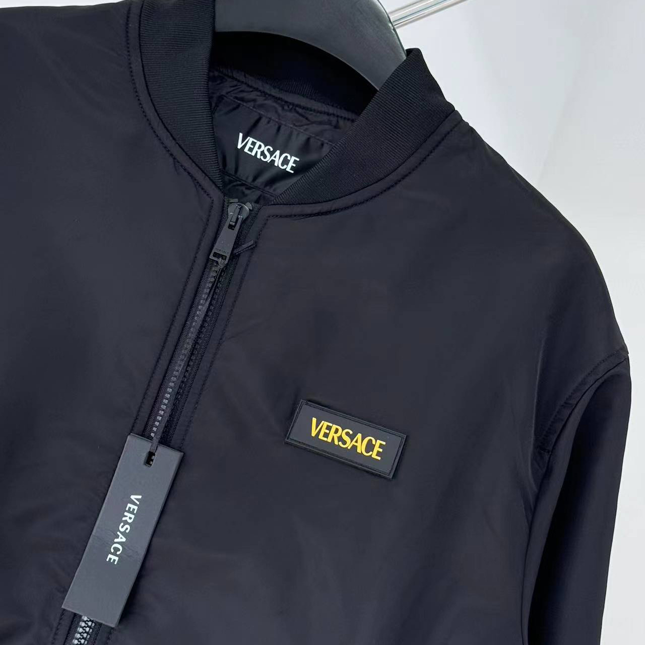 Versace Medusa Head Bomber Jacket - EUR FASHION