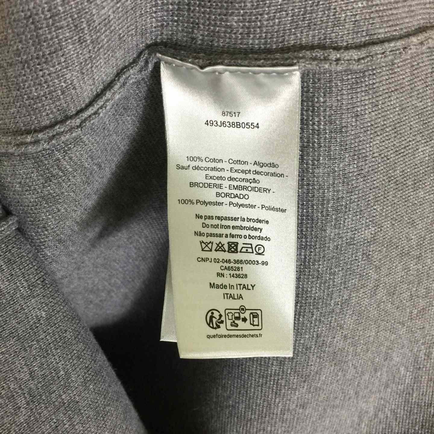 Dior CD Icon Zipped Sweater - EUR FASHION