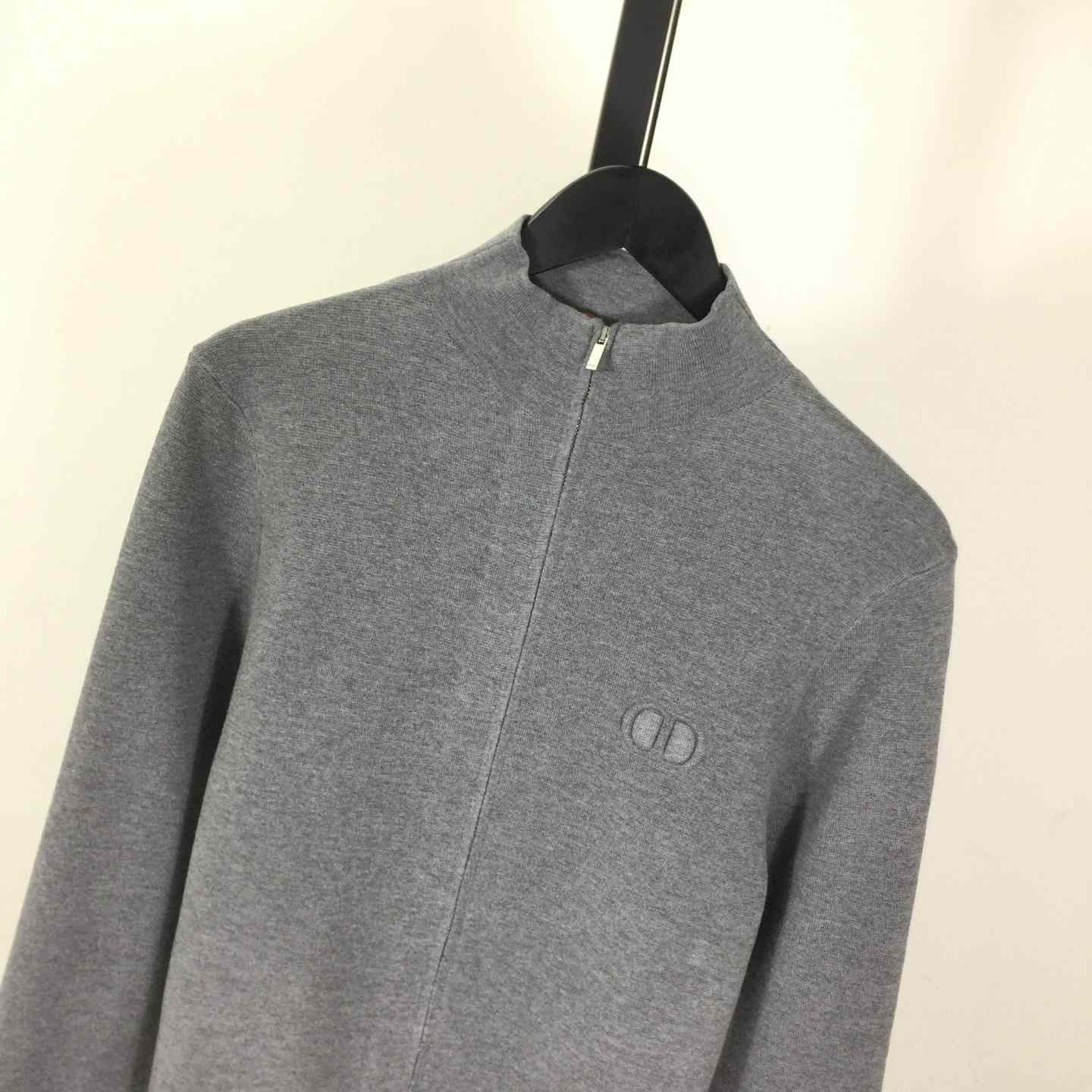 Dior CD Icon Zipped Sweater - EUR FASHION