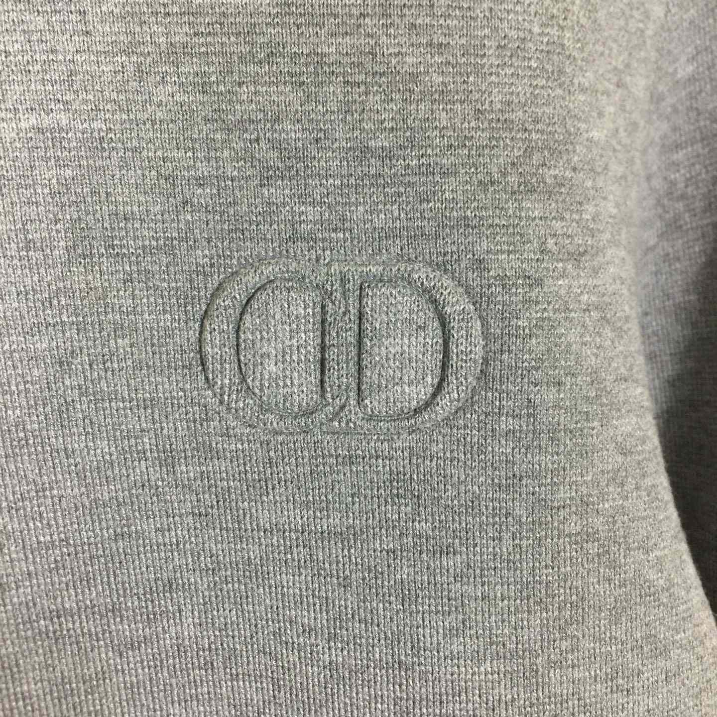 Dior CD Icon Zipped Sweater - EUR FASHION