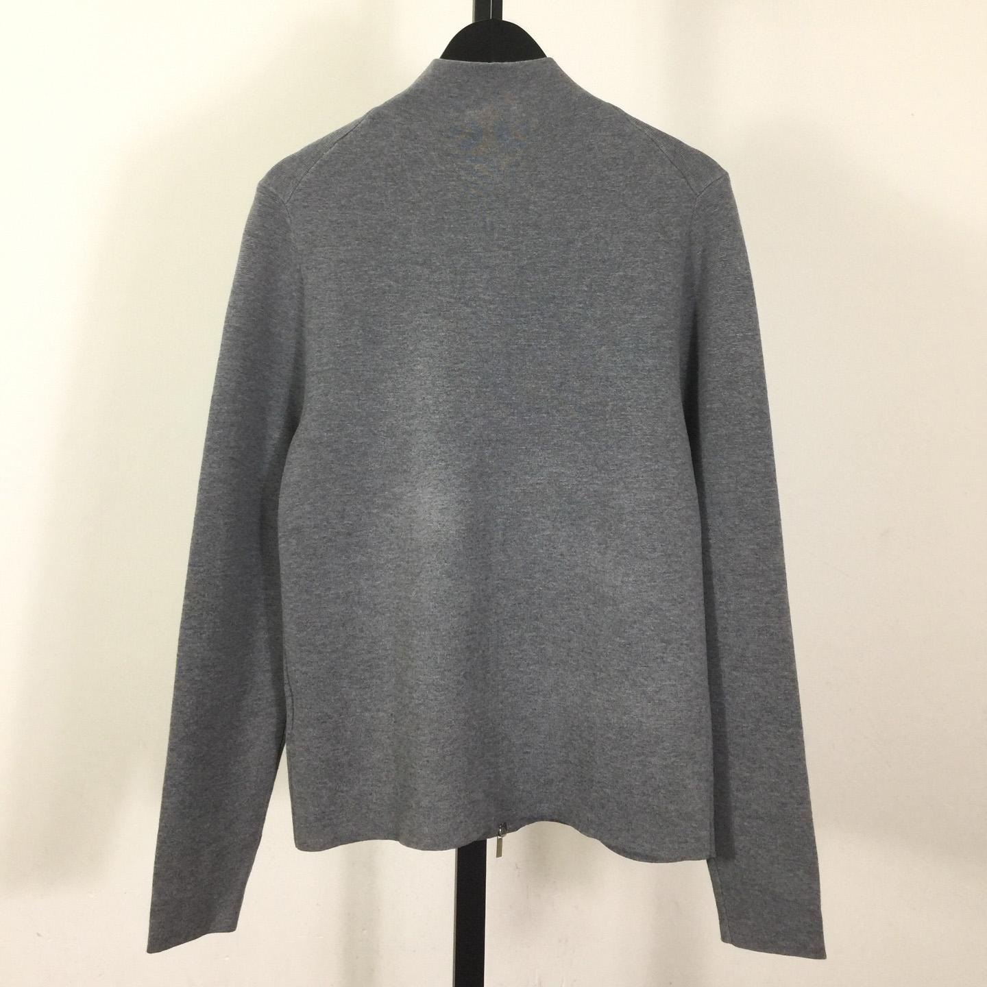 Dior CD Icon Zipped Sweater - EUR FASHION