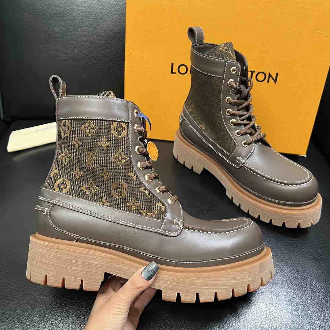 Louis Vuitton LV Remix Ankle Boot   1AIIQ2 - EUR FASHION