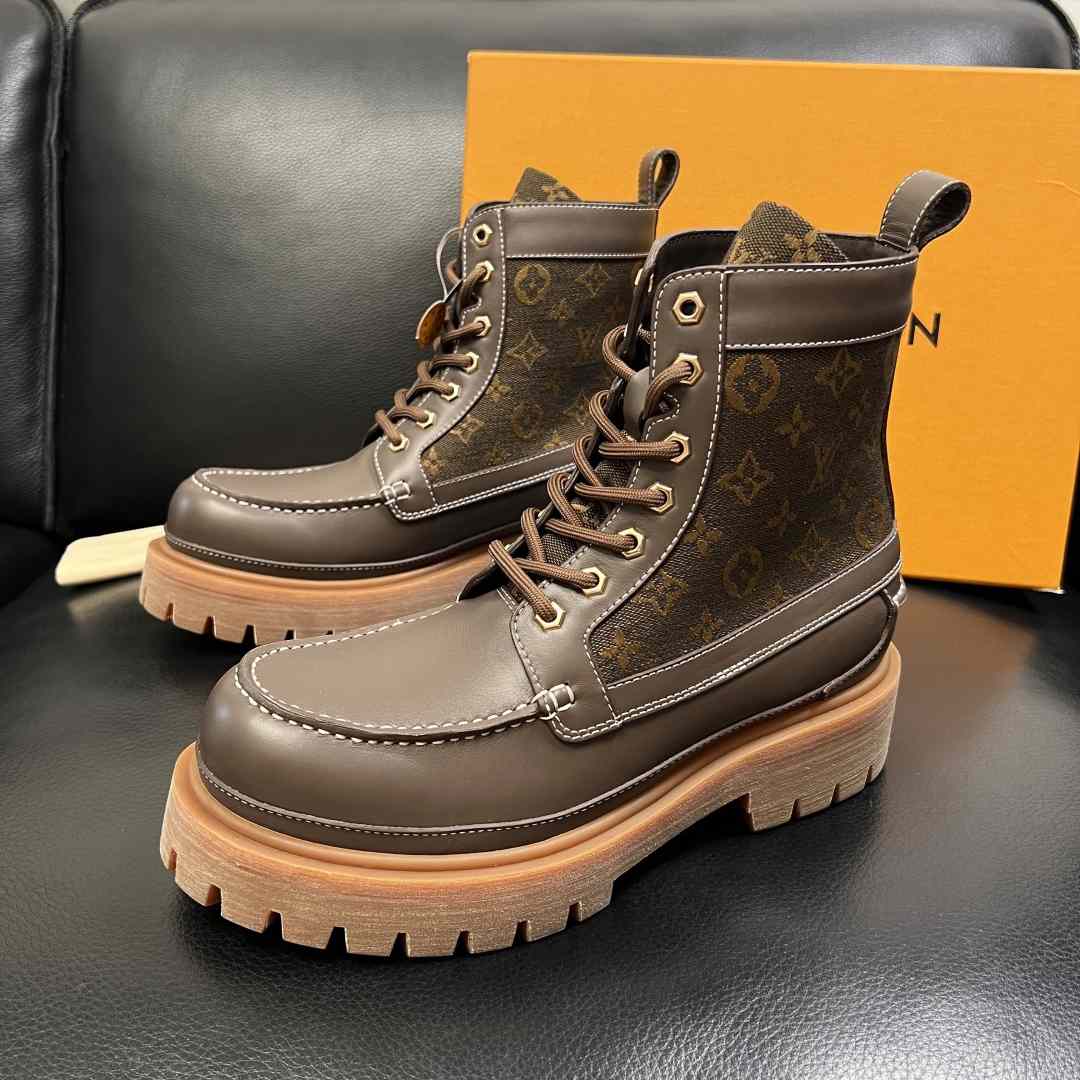 Louis Vuitton LV Remix Ankle Boot   1AIIQ2 - EUR FASHION