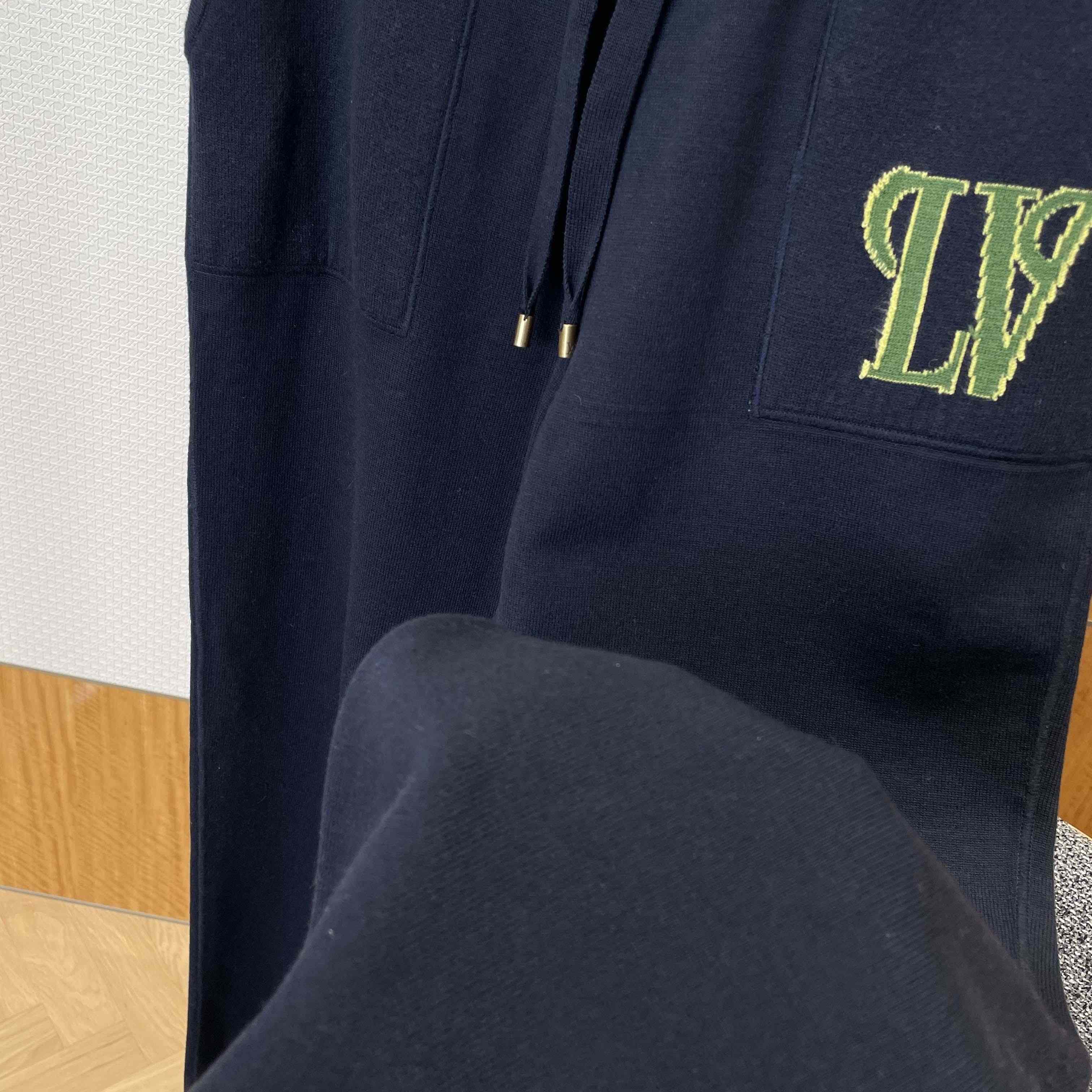 Louis Vuitton Double Face Jogging Pants   1AIJZF - EUR FASHION