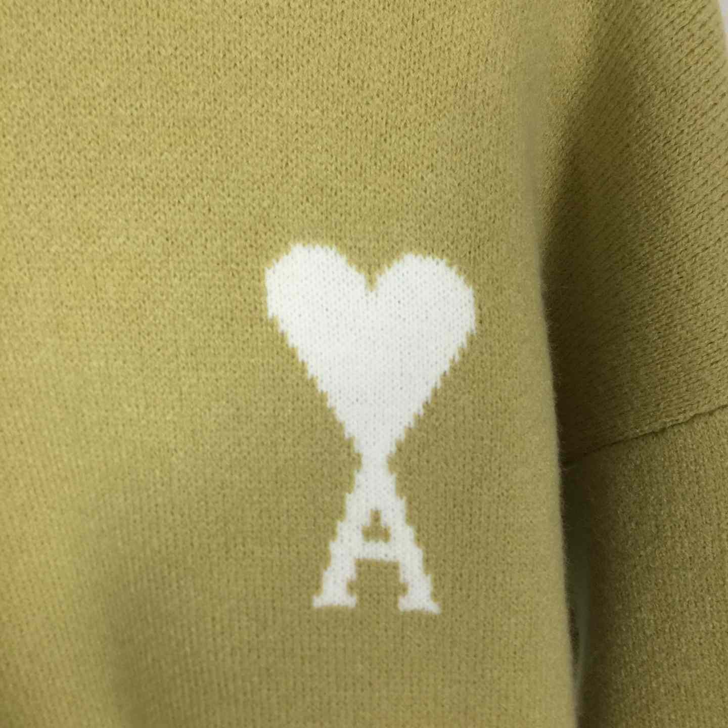 AMI Paris Ami De Coeur Sweater - EUR FASHION