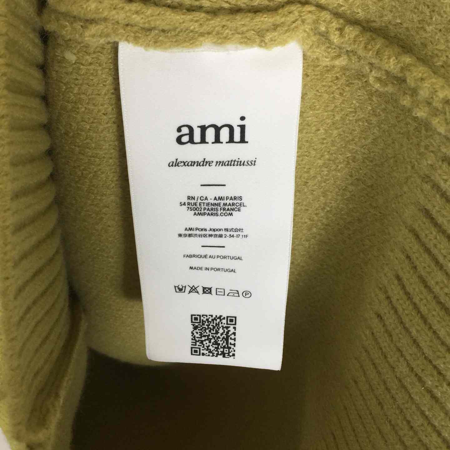 AMI Paris Ami De Coeur Sweater - EUR FASHION