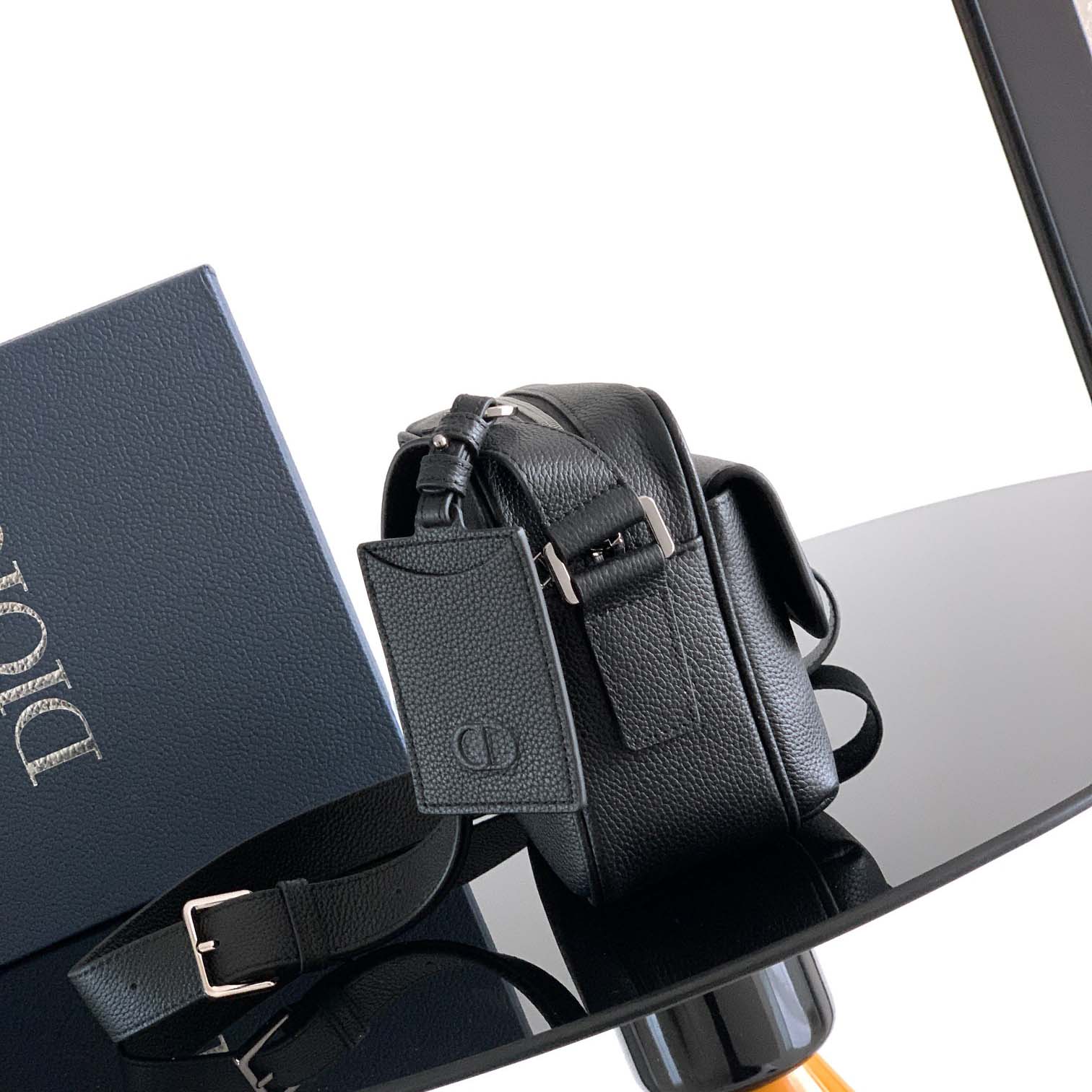 Dior CD Icon Zipped Messenger Bag  - EUR FASHION