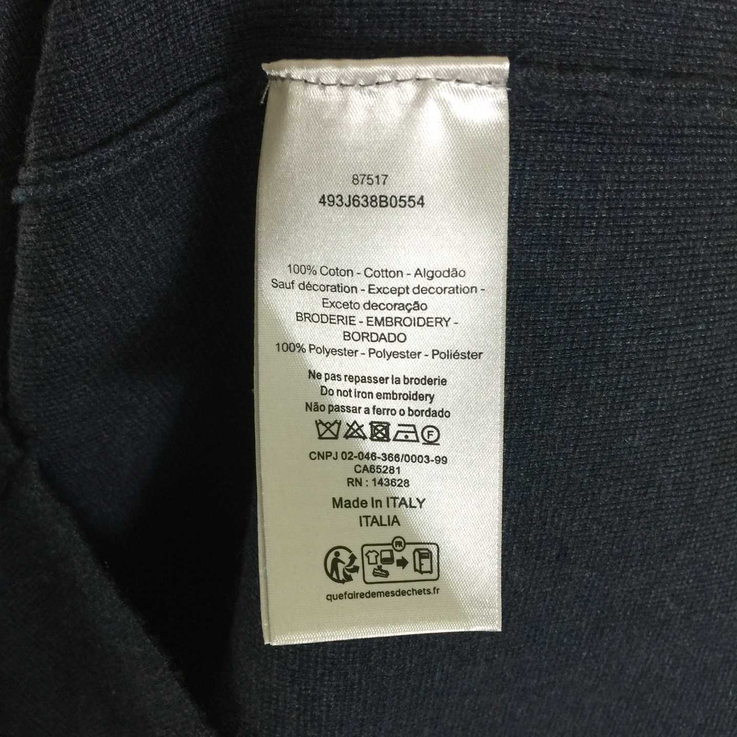 Dior CD Icon Zipped Sweater - EUR FASHION