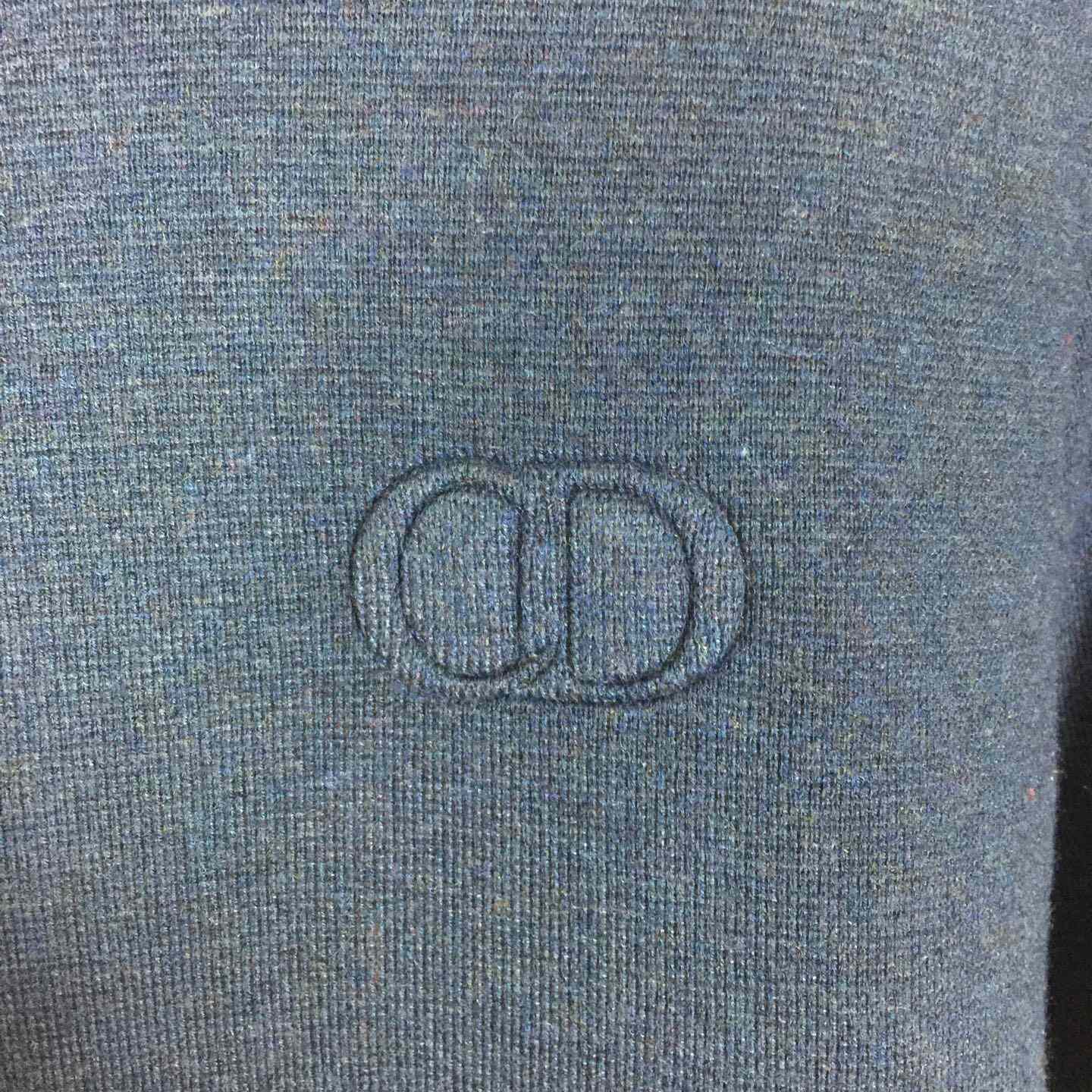 Dior CD Icon Zipped Sweater - EUR FASHION