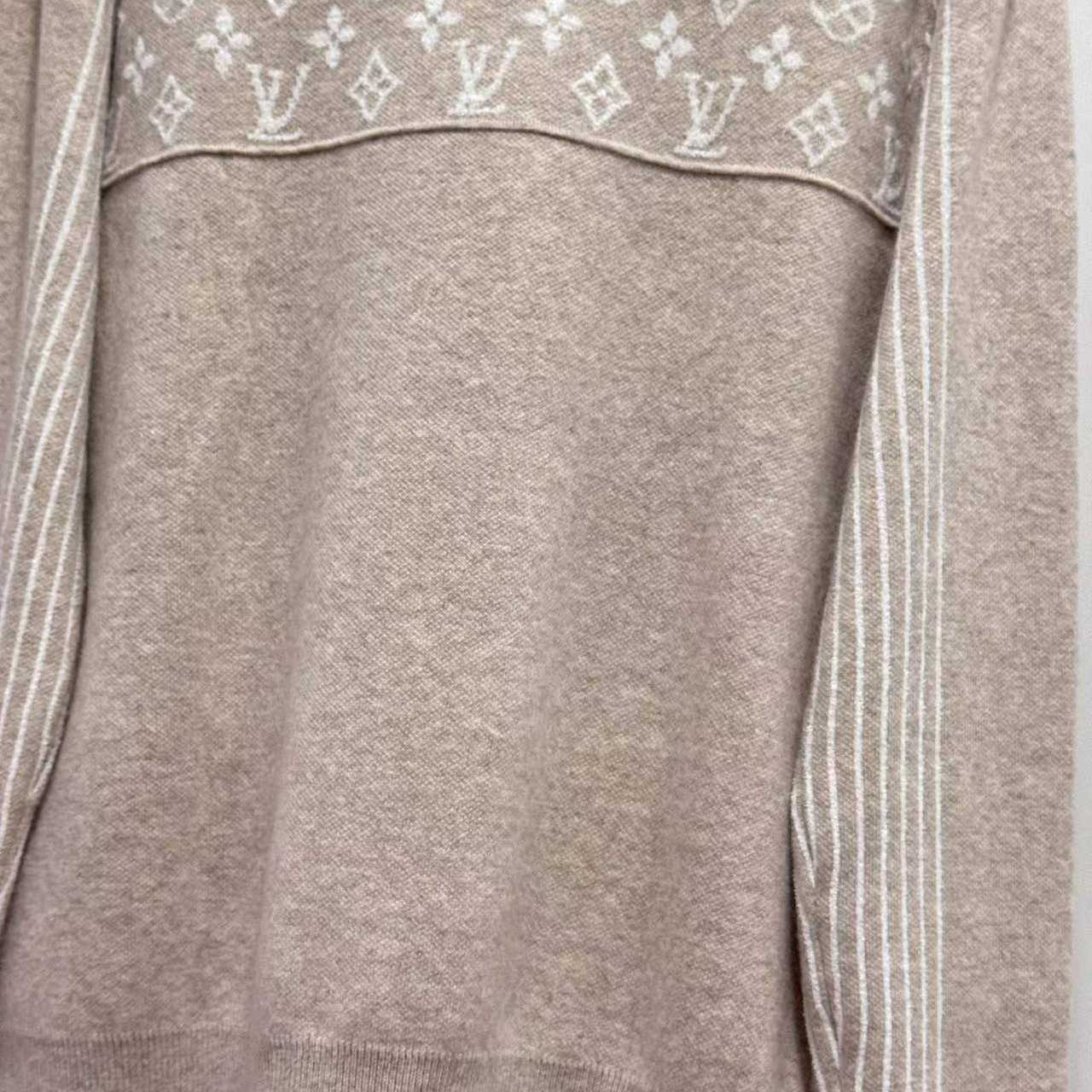 Louis Vuitton Ribbed Wool Half-Zip Pullover   1AJBWI - EUR FASHION