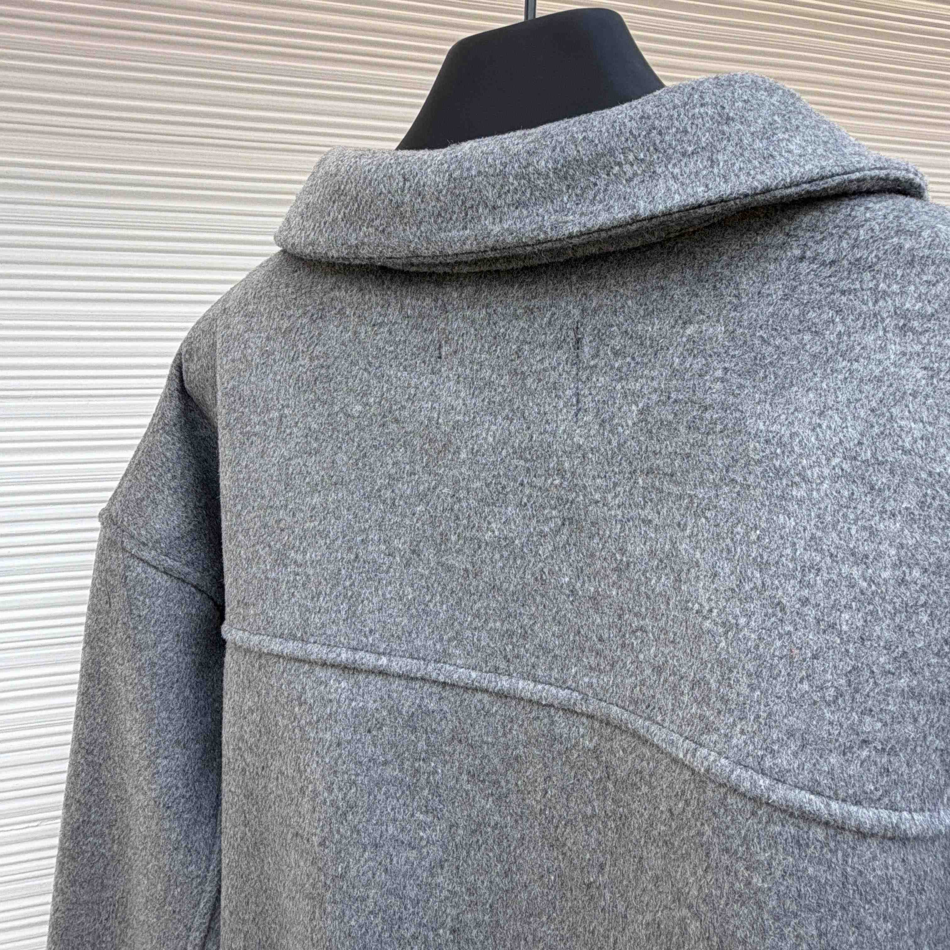 Miu Miu Double Cashmere Blouson Jacket - EUR FASHION