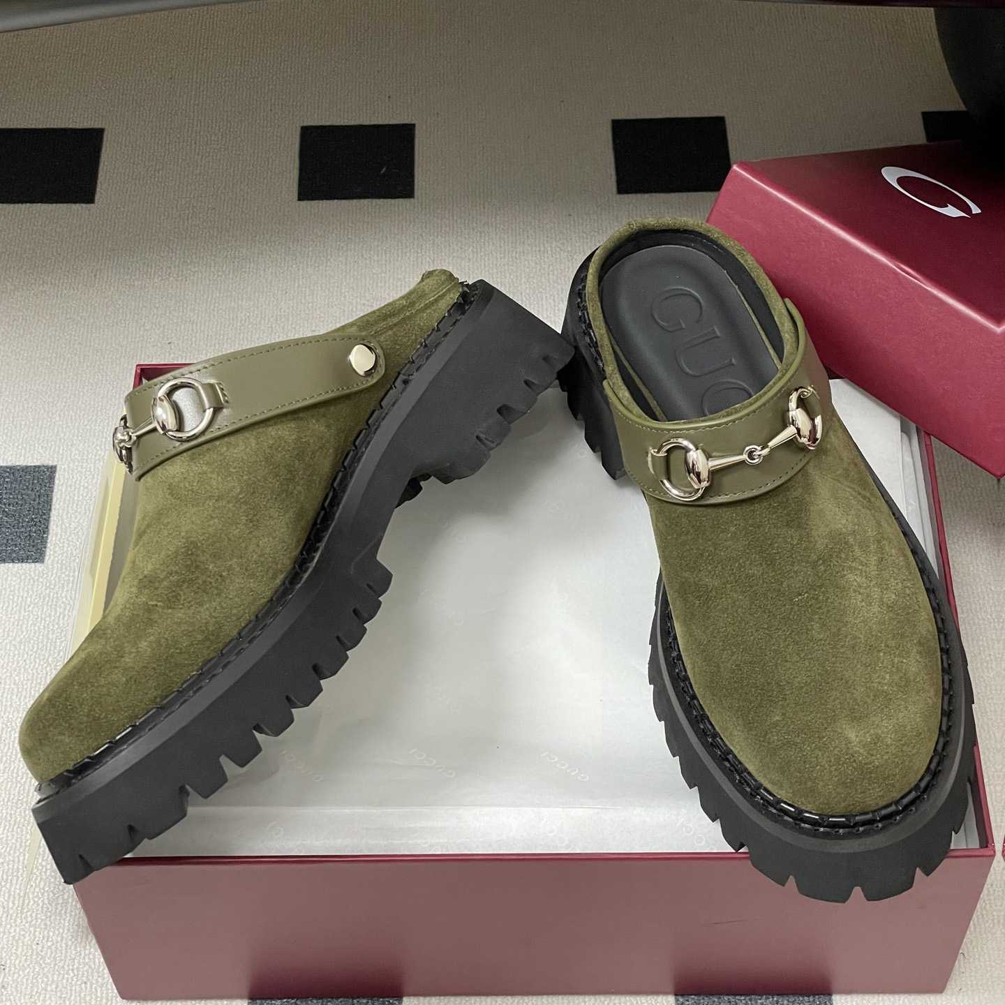 Gucci Women's Mule With Horsebit - EUR FASHION