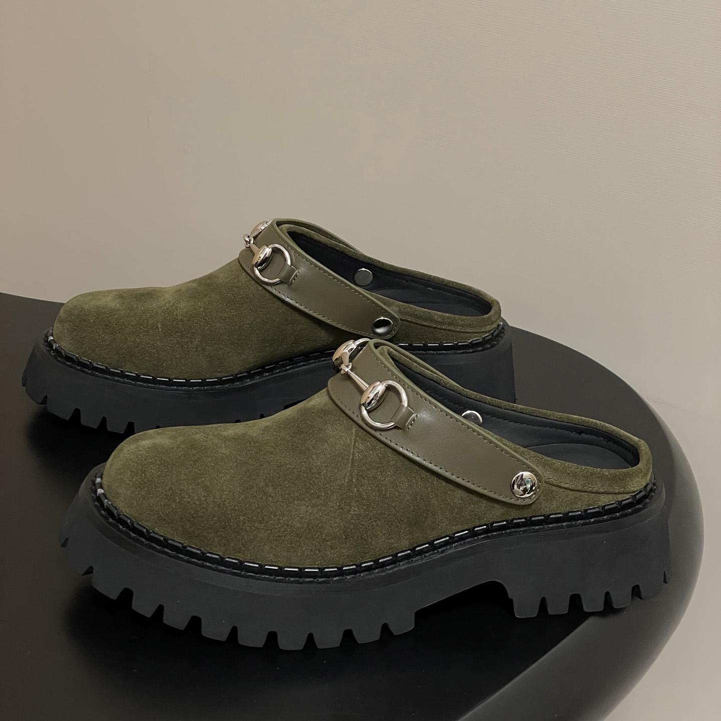 Gucci Women's Mule With Horsebit - EUR FASHION