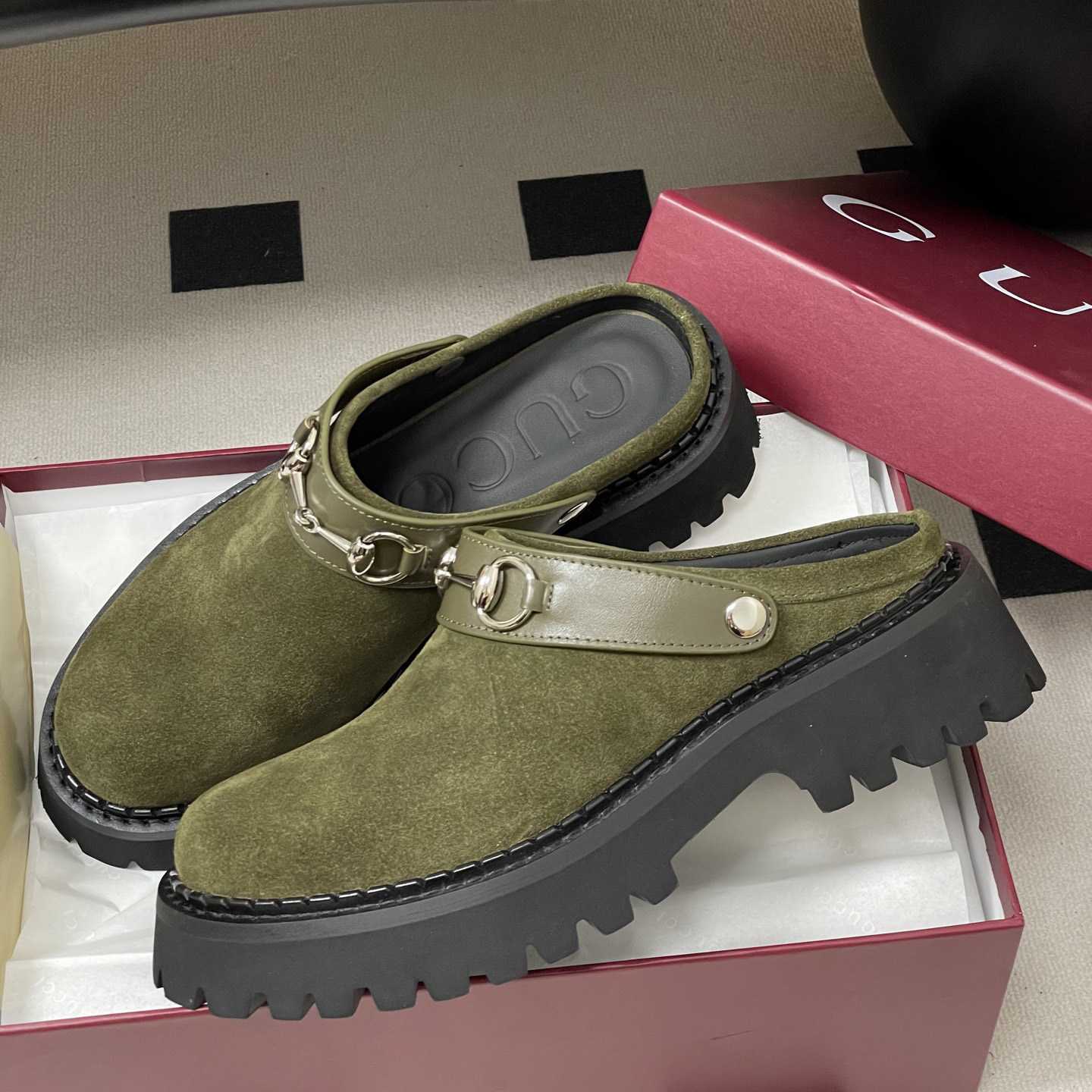 Gucci Women's Mule With Horsebit - EUR FASHION