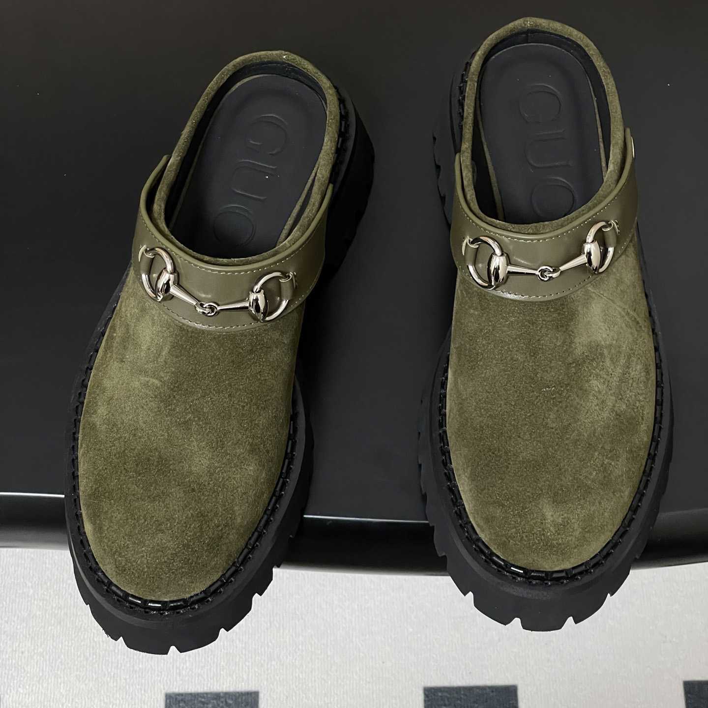 Gucci Women's Mule With Horsebit - EUR FASHION