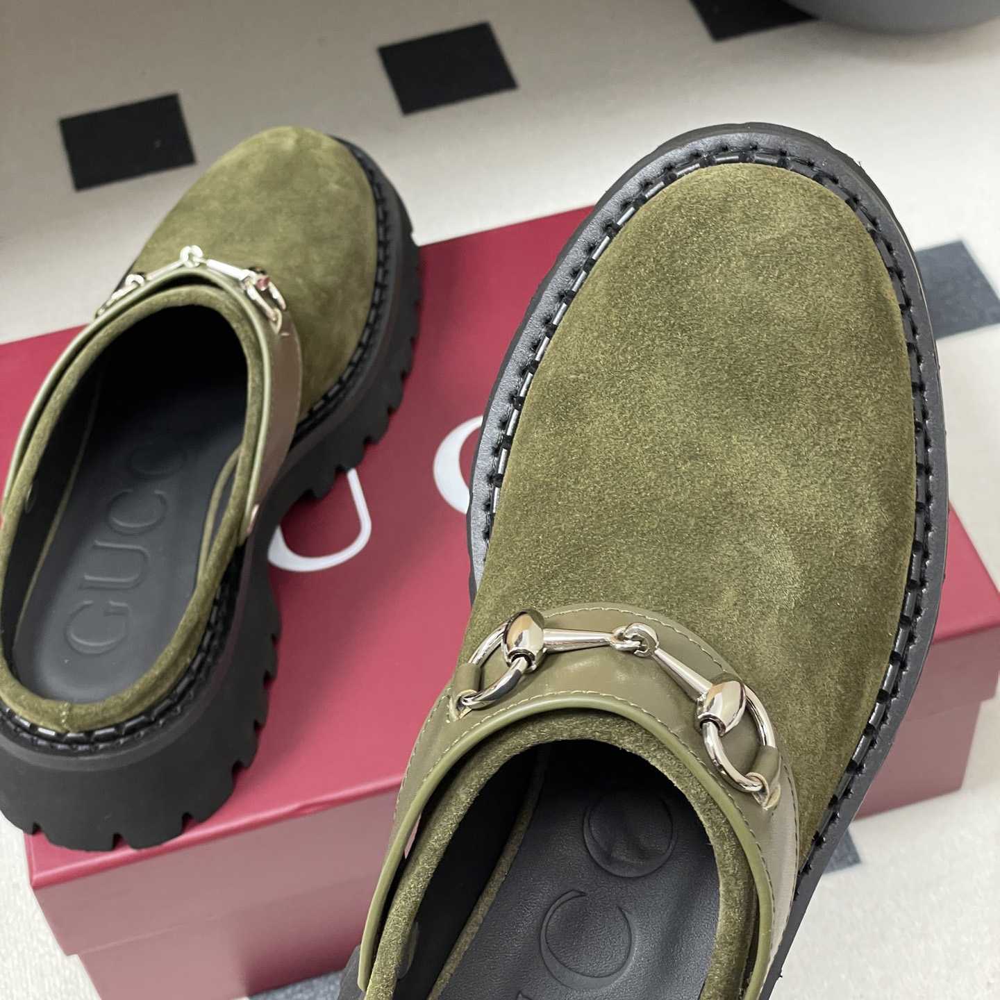 Gucci Women's Mule With Horsebit - EUR FASHION