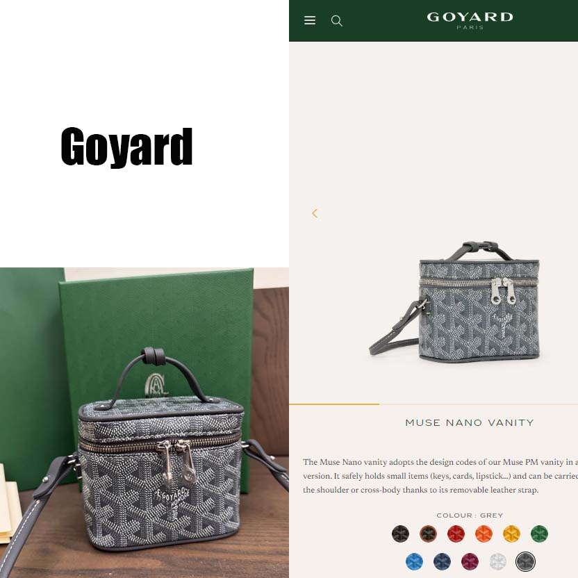 Goyard Muse Nano Vanity - EUR FASHION