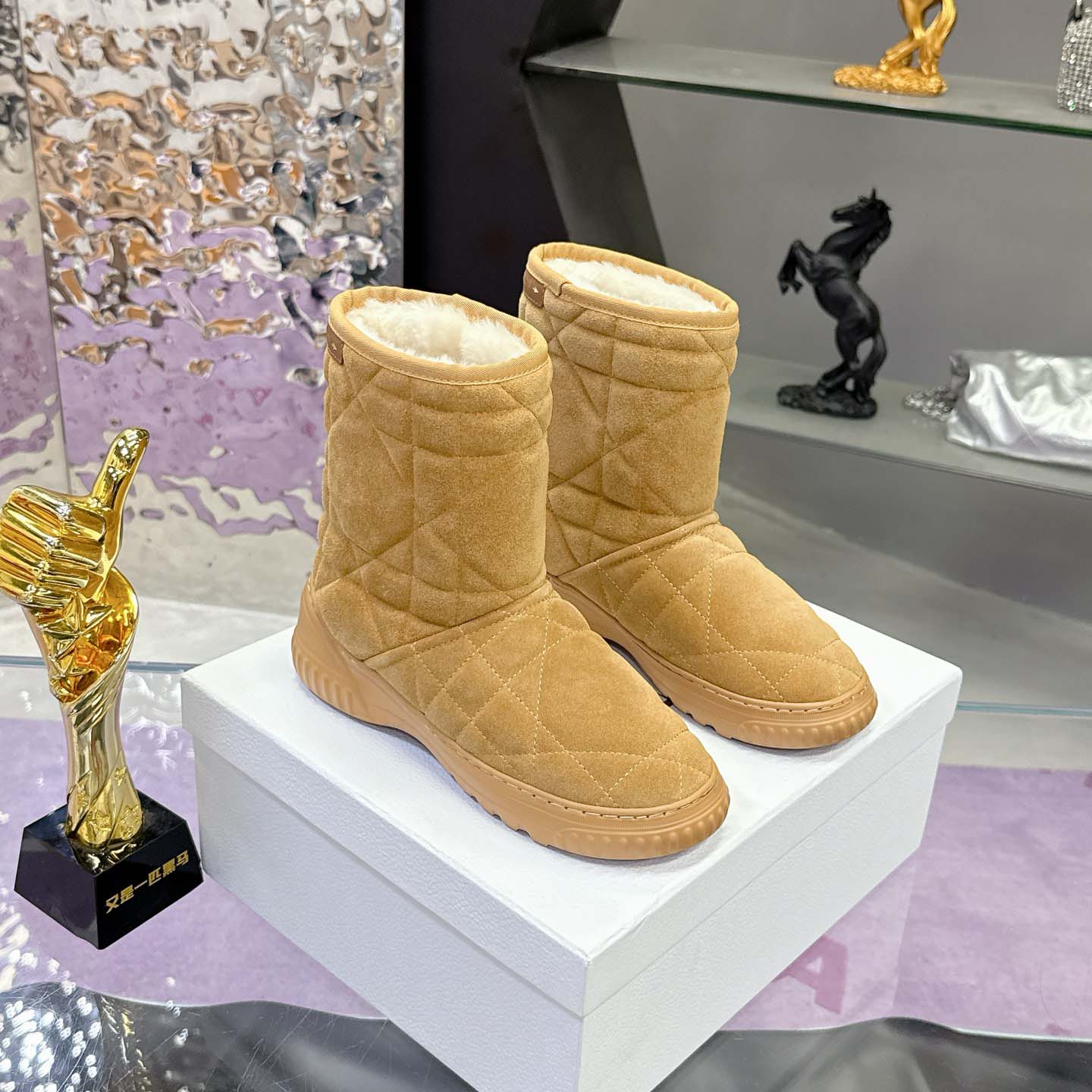 Dior Frost Ankle Boot  - EUR FASHION