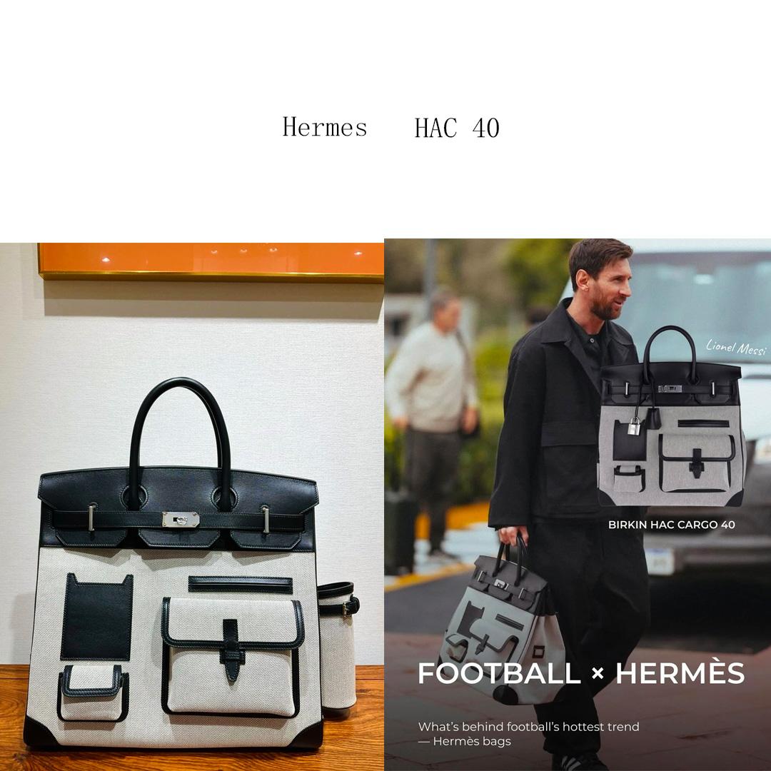 Hermès HAC 40 Cargo Bag - EUR FASHION