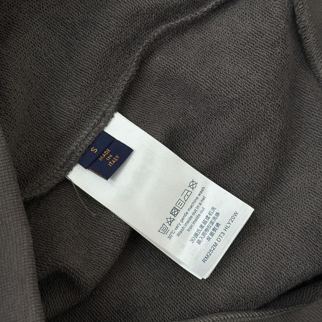 Louis Vuitton Embellished Signature Hoodie   1AJCFS - EUR FASHION