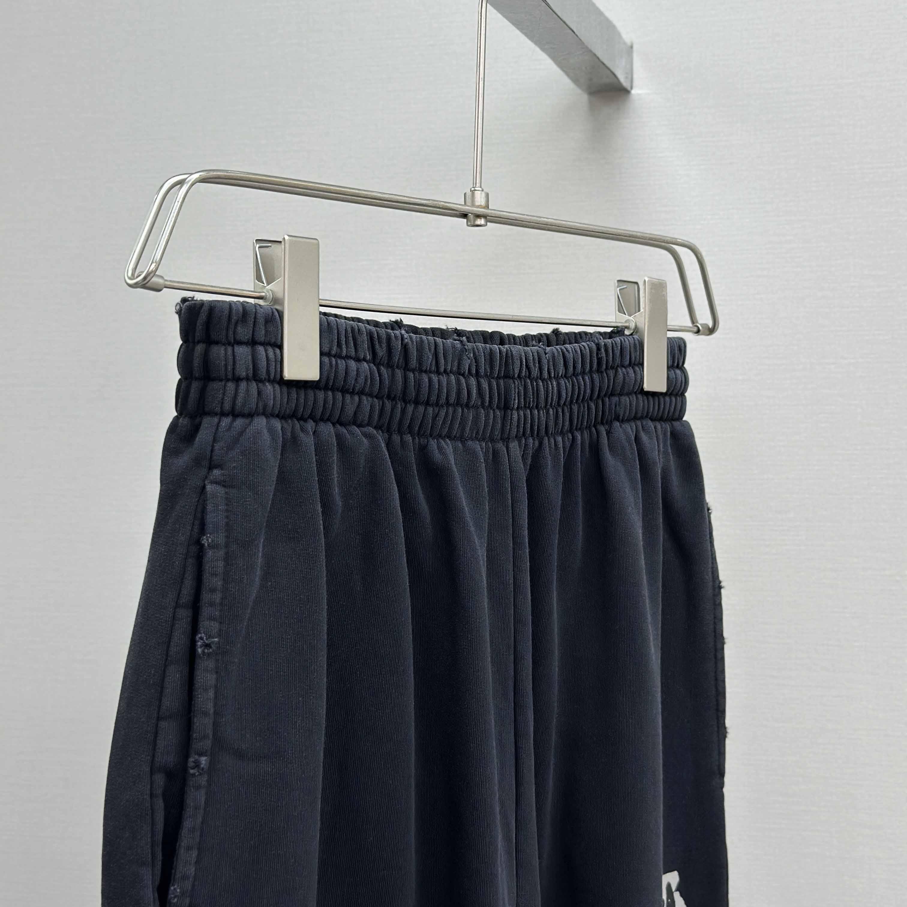 Balenciaga Cotton Pants - EUR FASHION